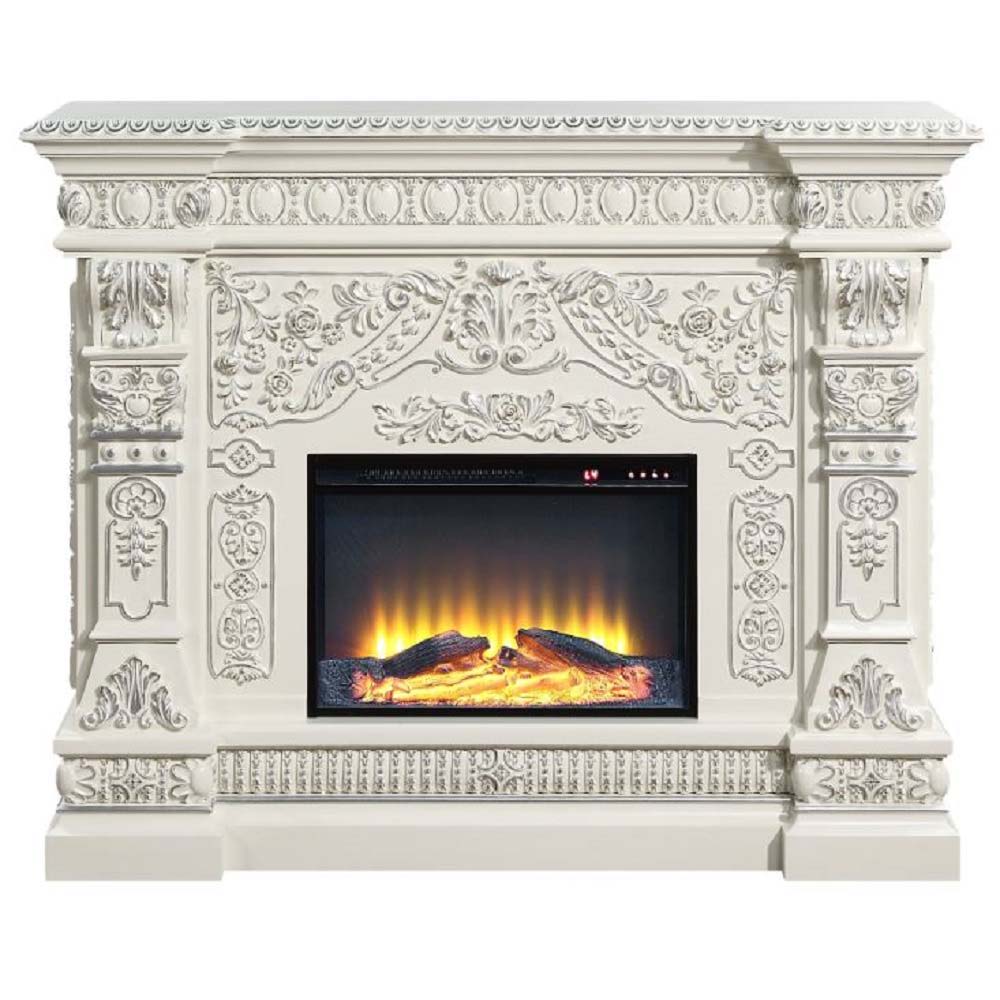 Vanaheim - Fireplace - Antique White, white, view 8