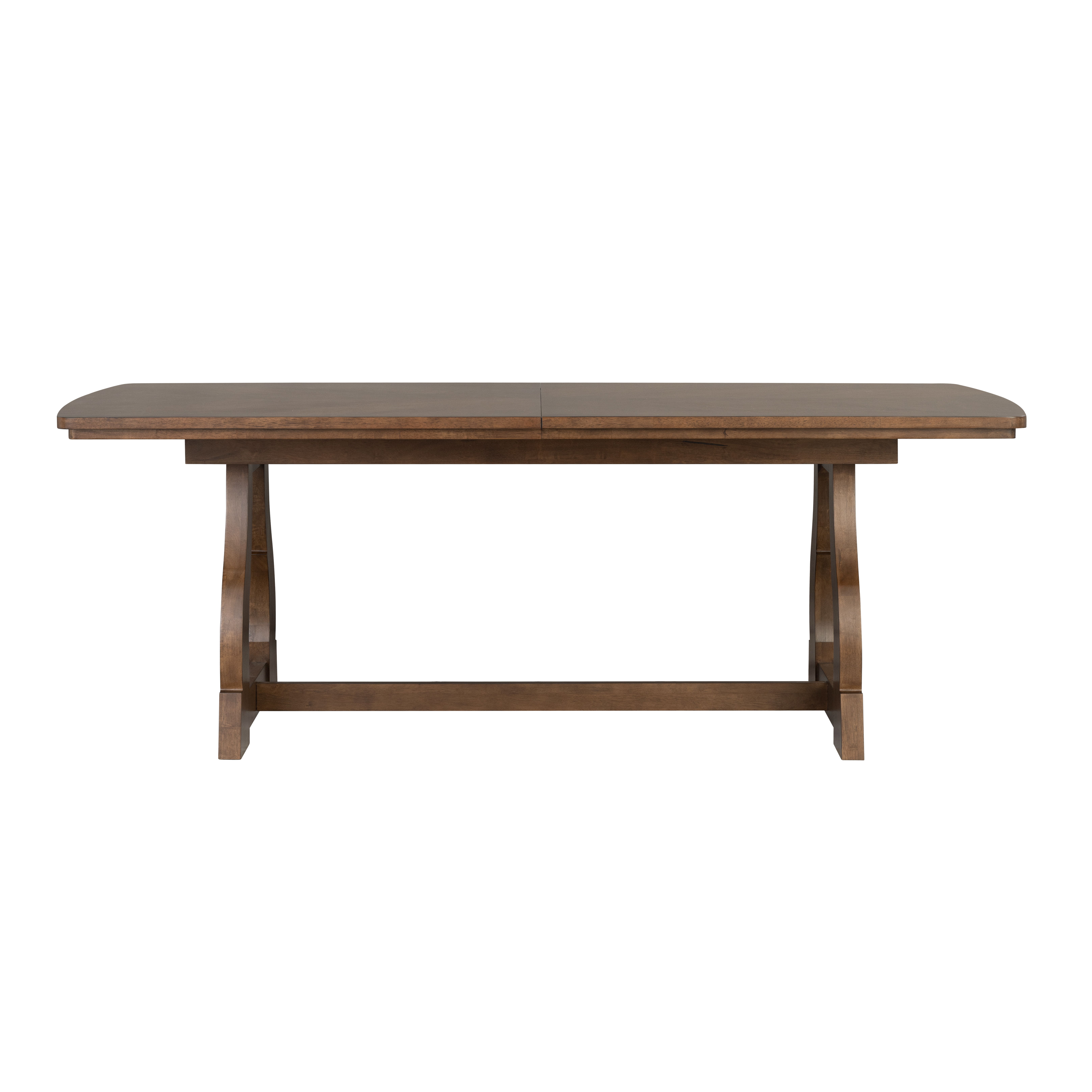 Bellevue - Rectangular Dining Table, dark brown, view 4