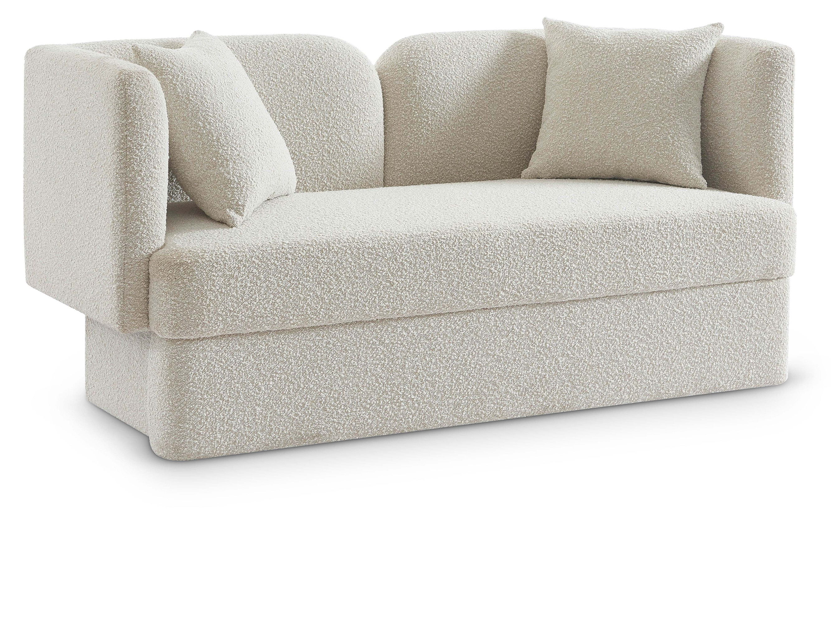 Marcel - Loveseat - Cream