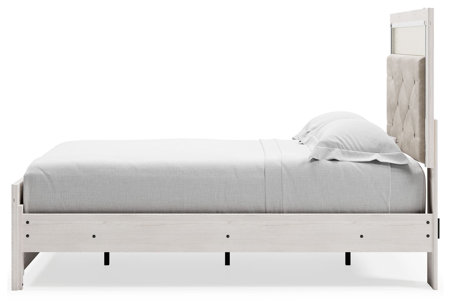 Ashley Furniture Altyra - Full Panel Bed - White - Image 7