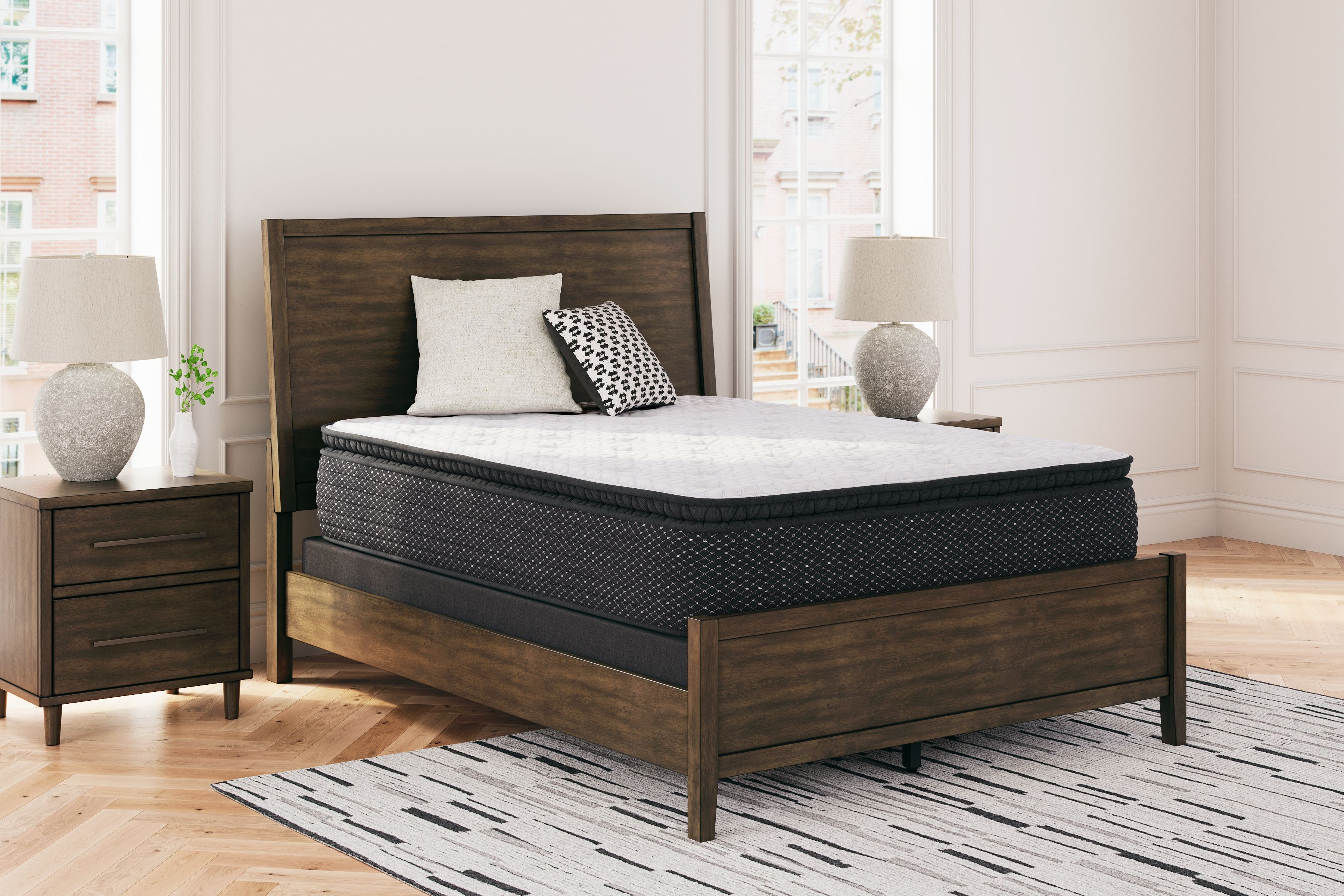 Limited Edition Pt - Full Mattress - White