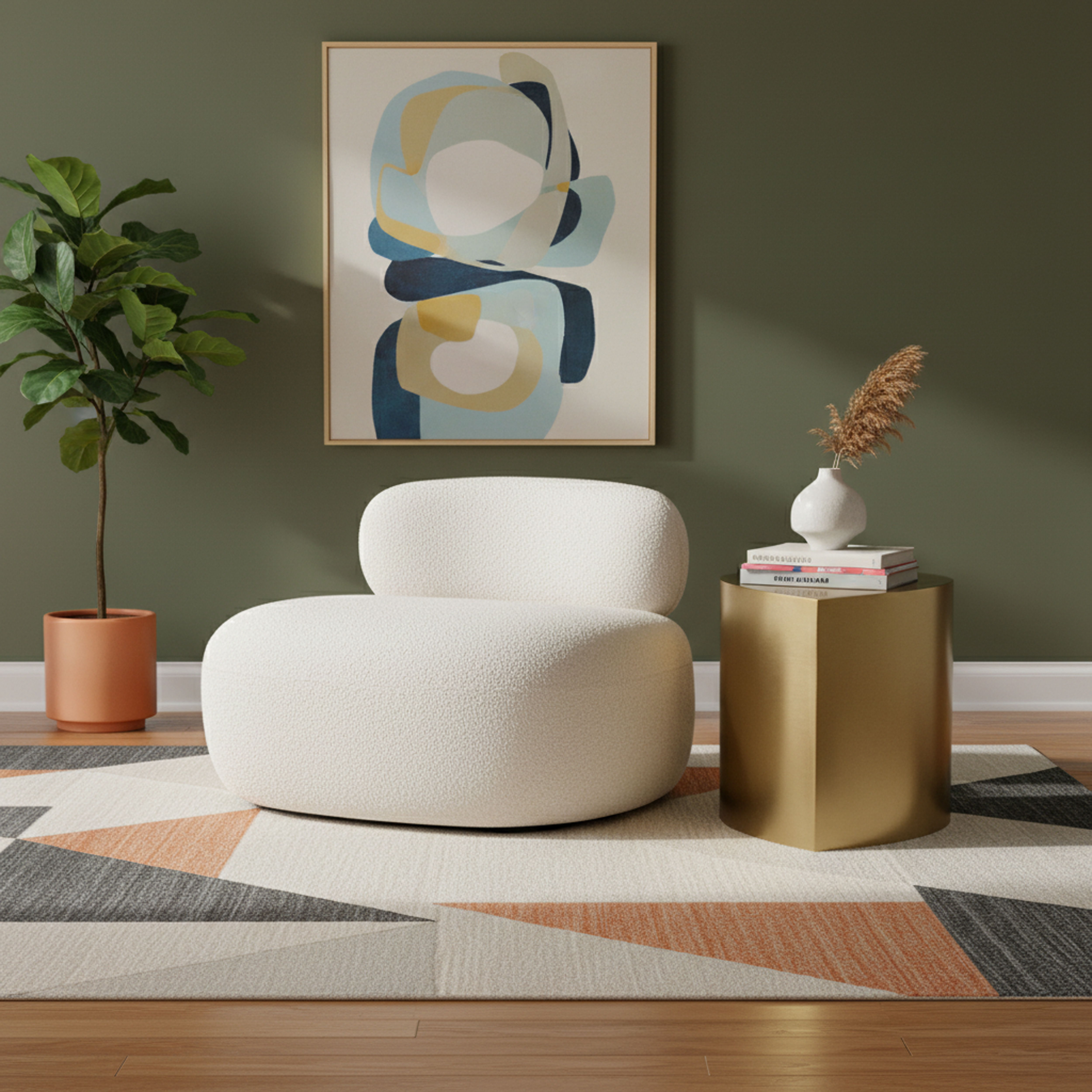 Venti - Chair - Cream
