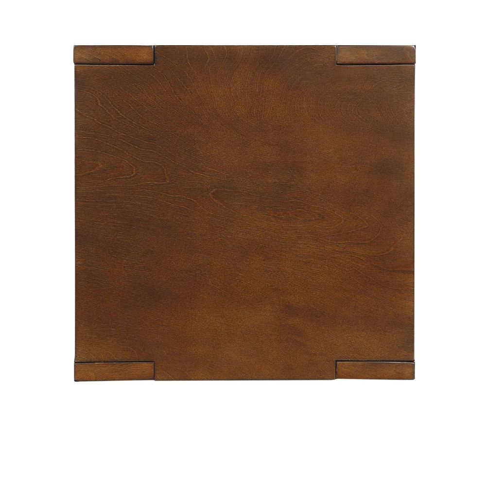 Pisanio - 22" End Table - Espresso, dark brown, view 4