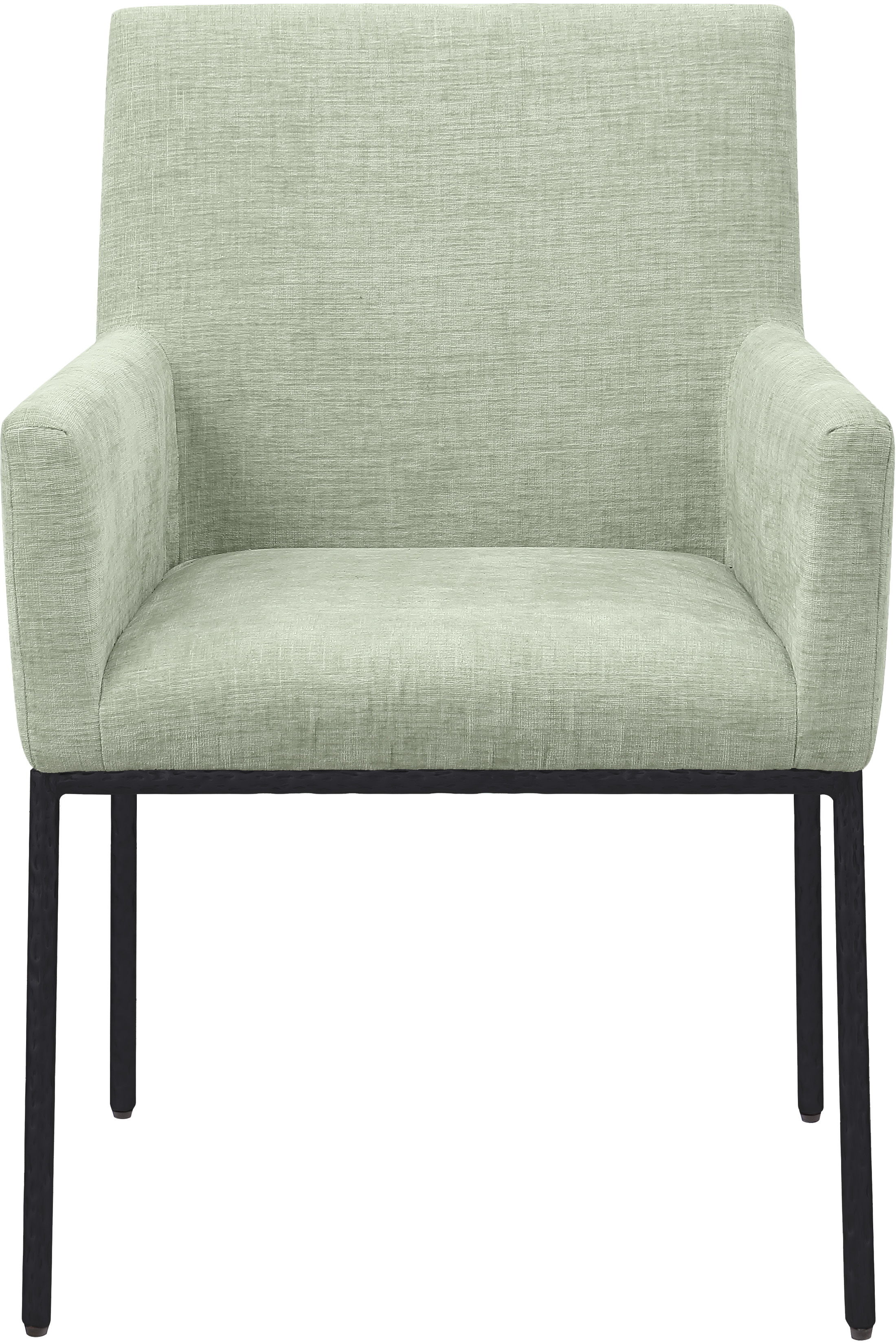 Reeves - Dining Chair With Black Legs (Set of 2) - Mint