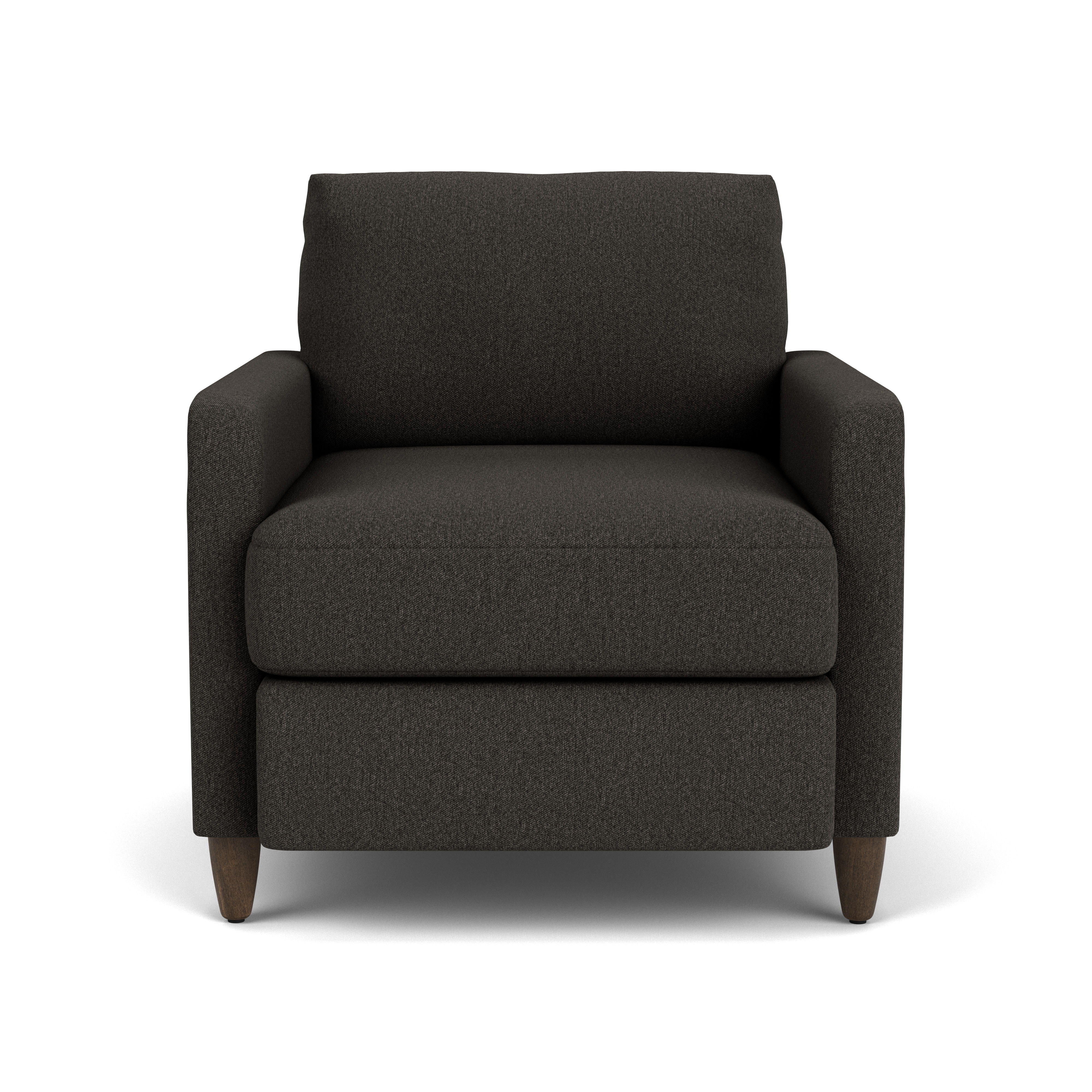 Fern - Fabric Chair, gray, view 3