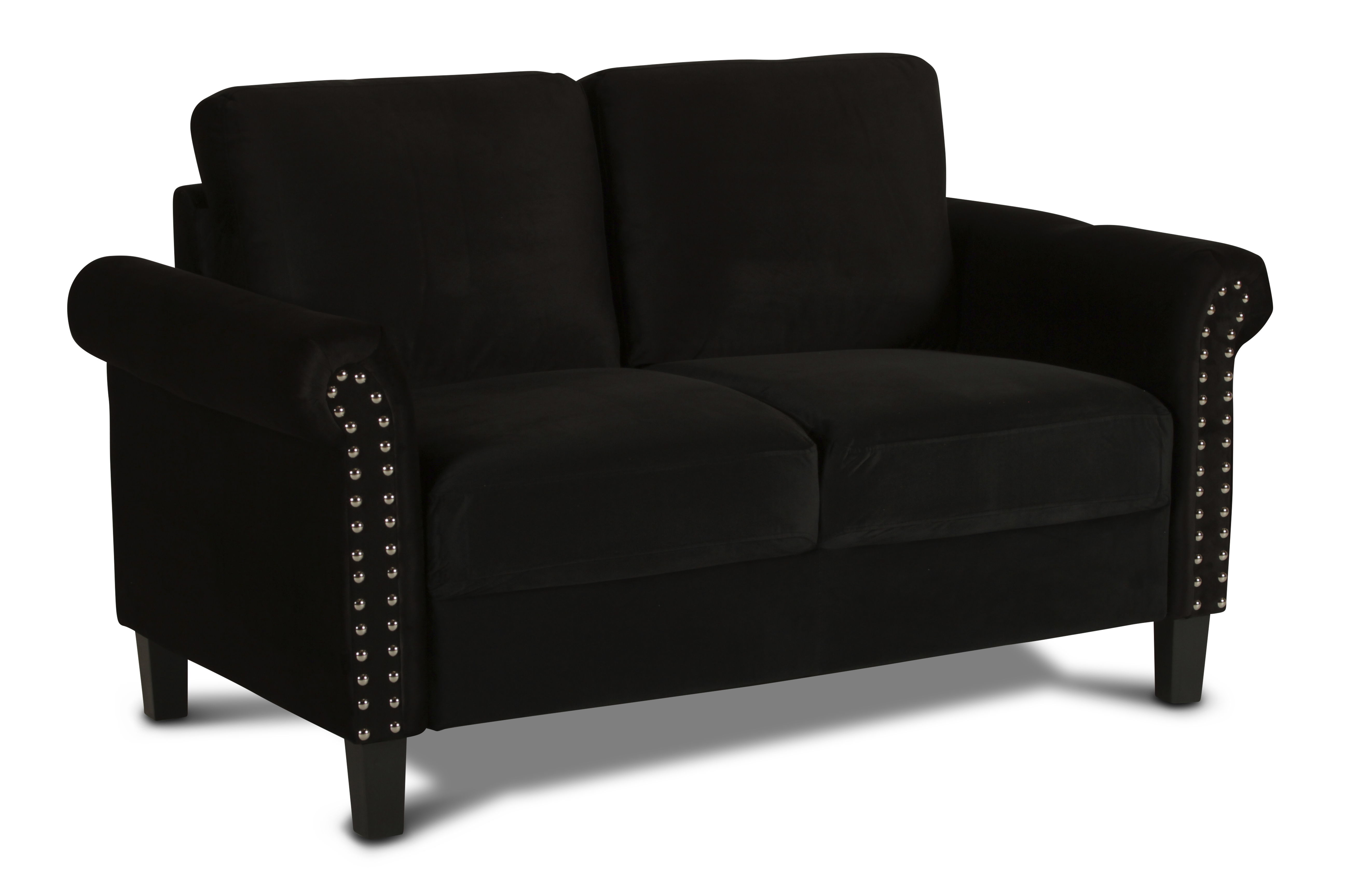 Alani - Loveseat - Black