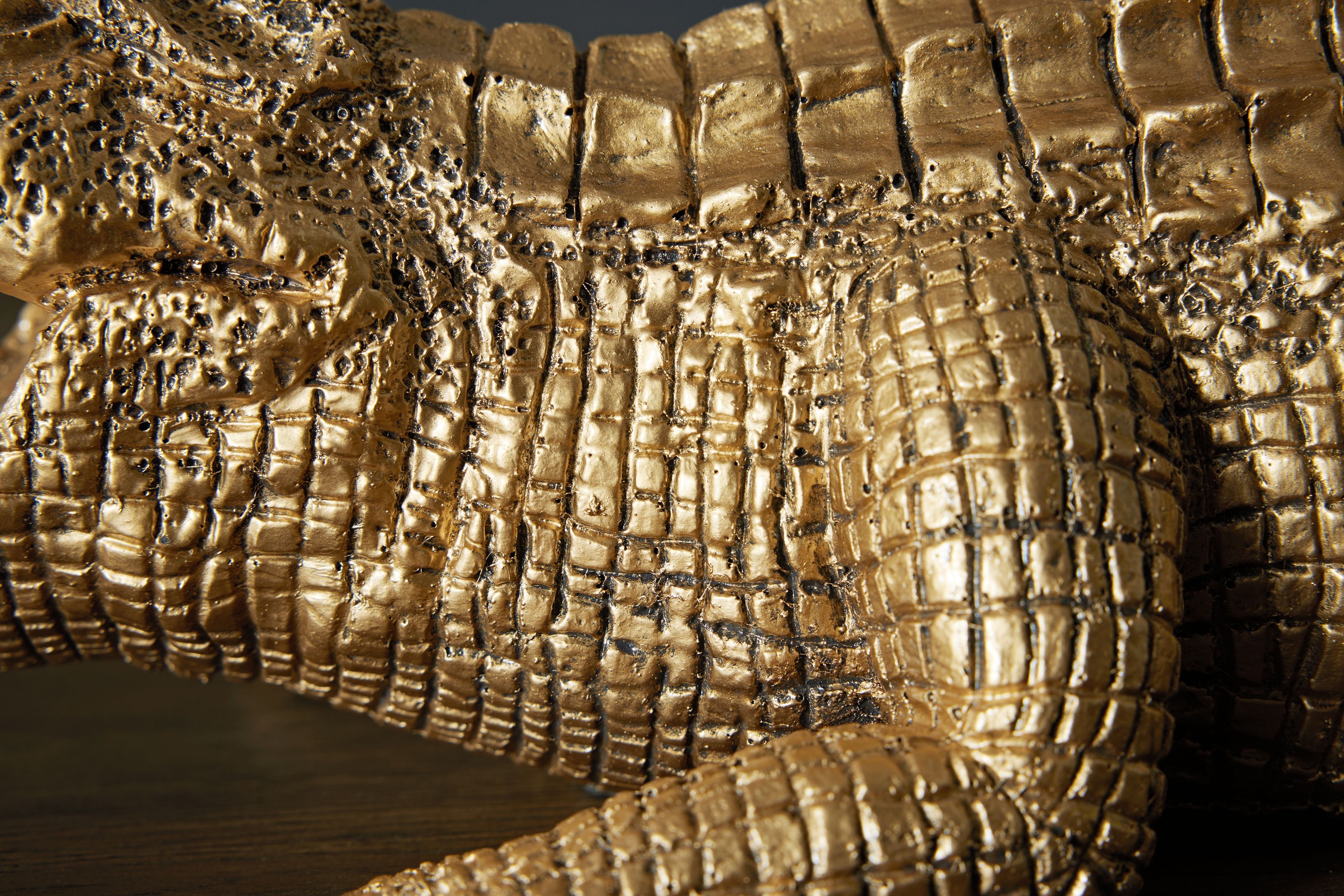 Lauretman - Sculpture - Antique Gold Finish, gold, view 6