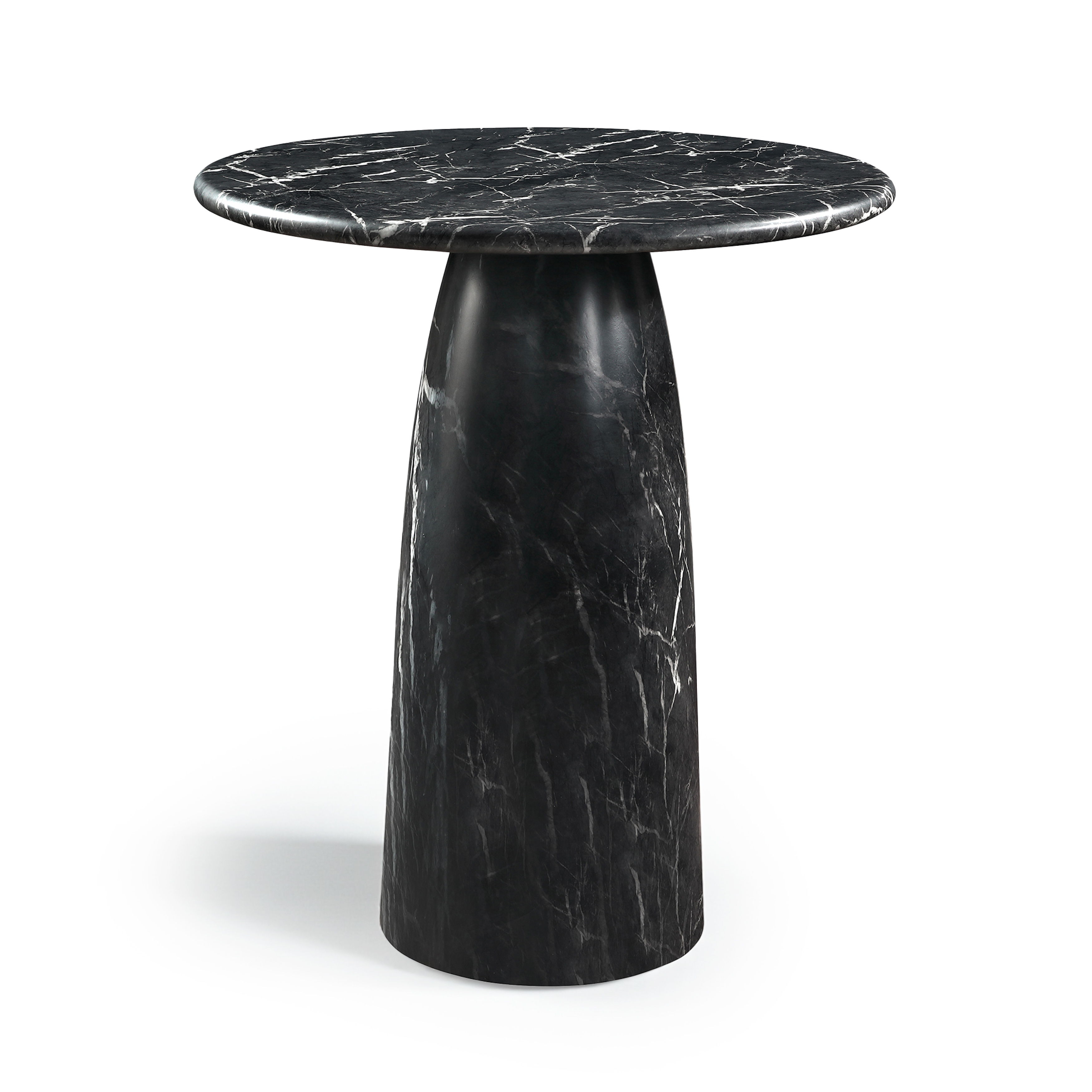 Cosenza - Concrete Indoor / Outdoor Counter Height Table - Black