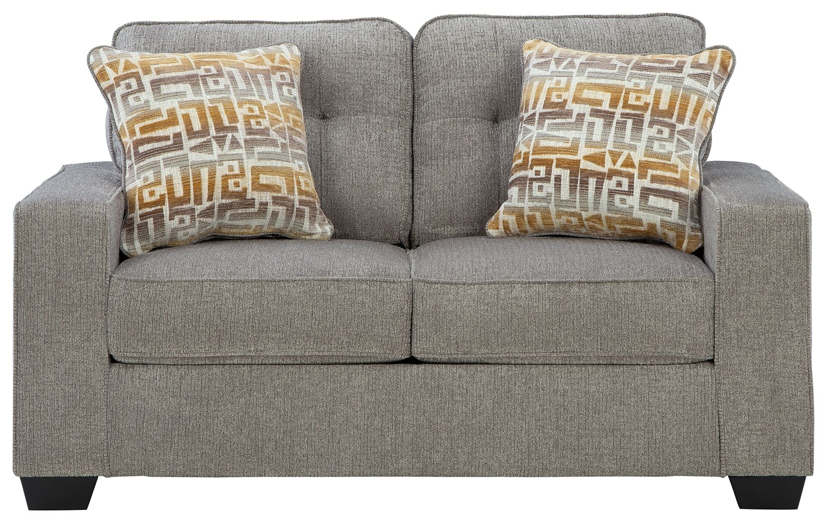 Ashley Furniture Larimer - Loveseat - Iron - Image 3