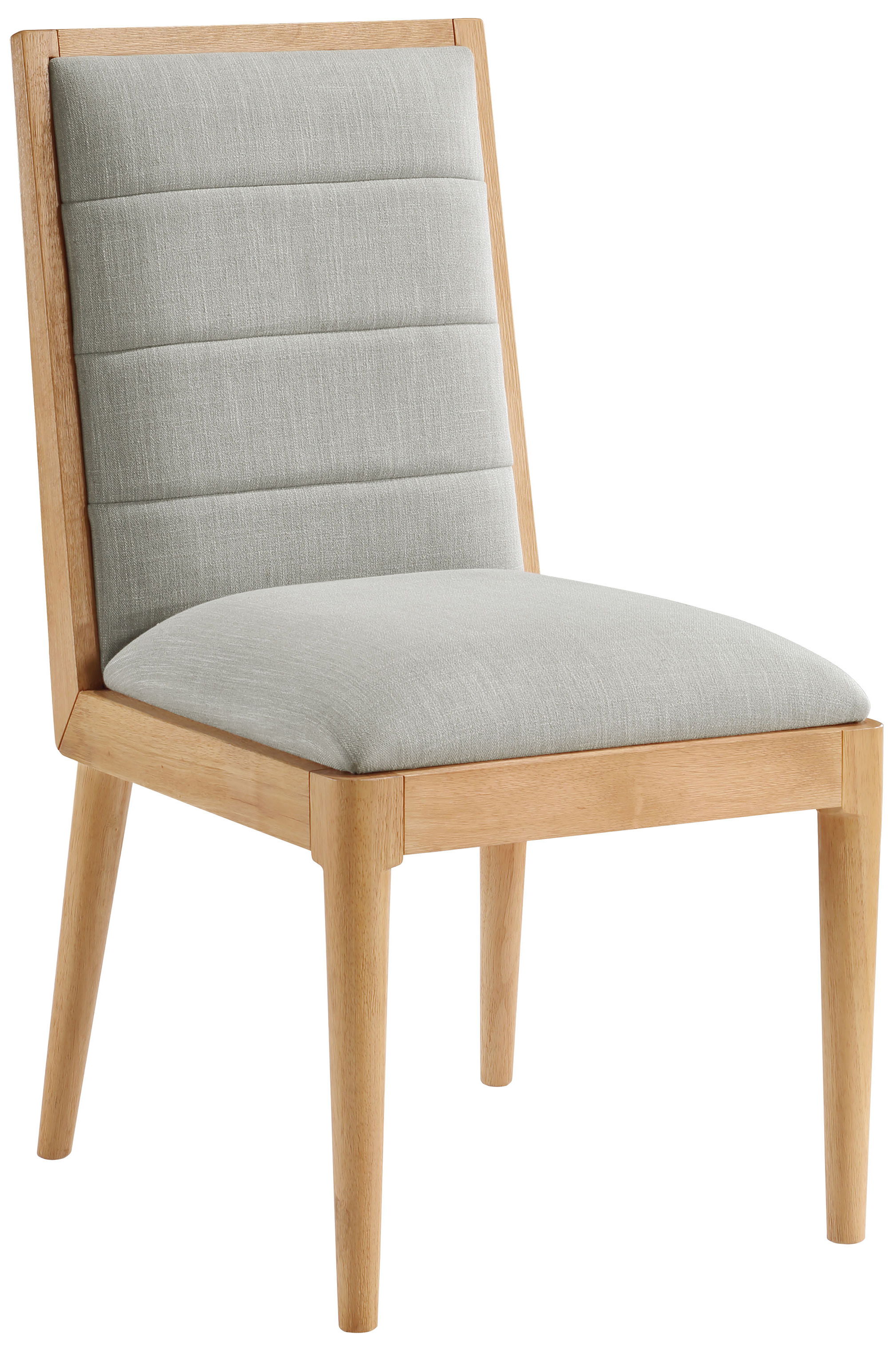 Bristol - Dining Chair (Set of 2) - Natural / Gray