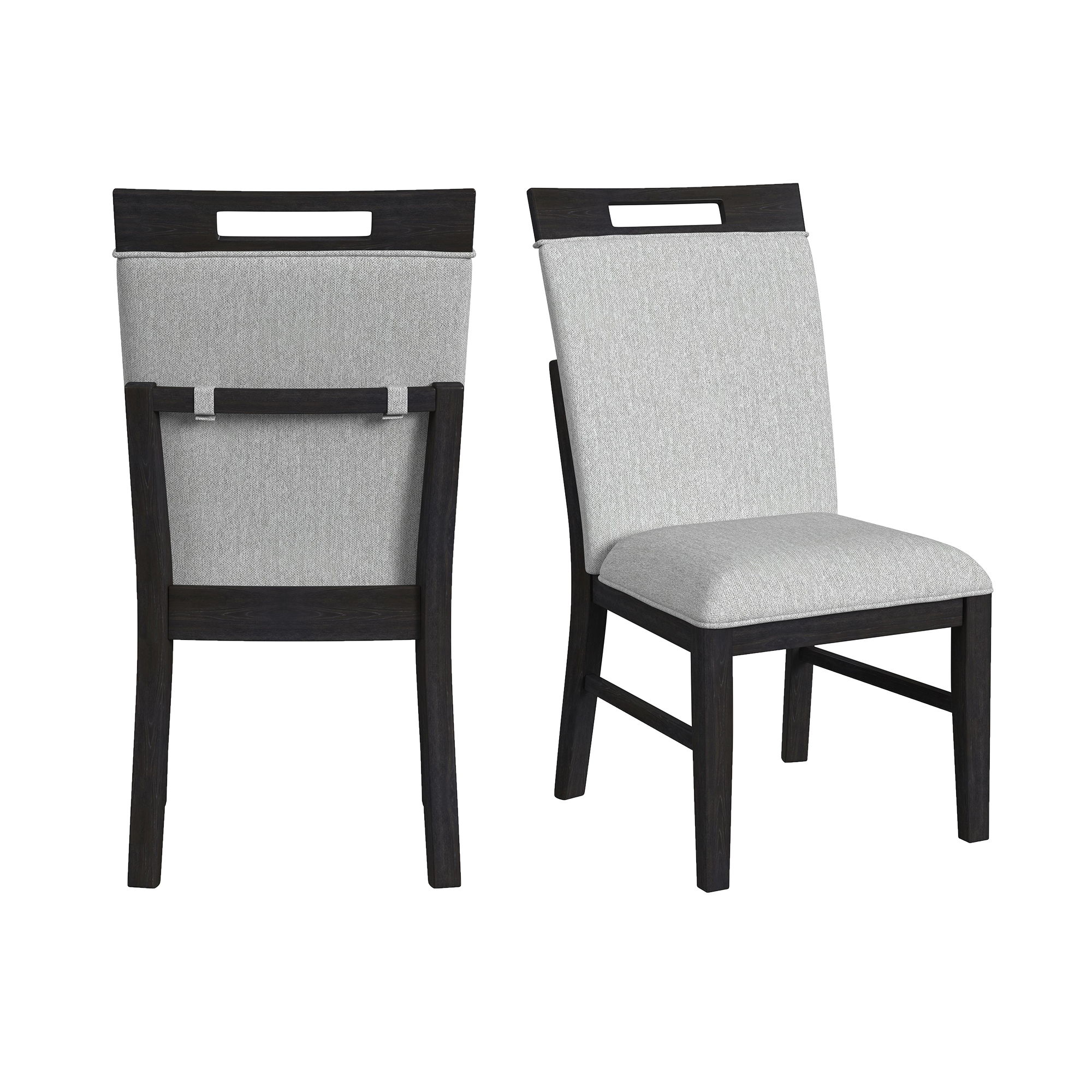 Dining Side Chair With Fabric (Set of 2)