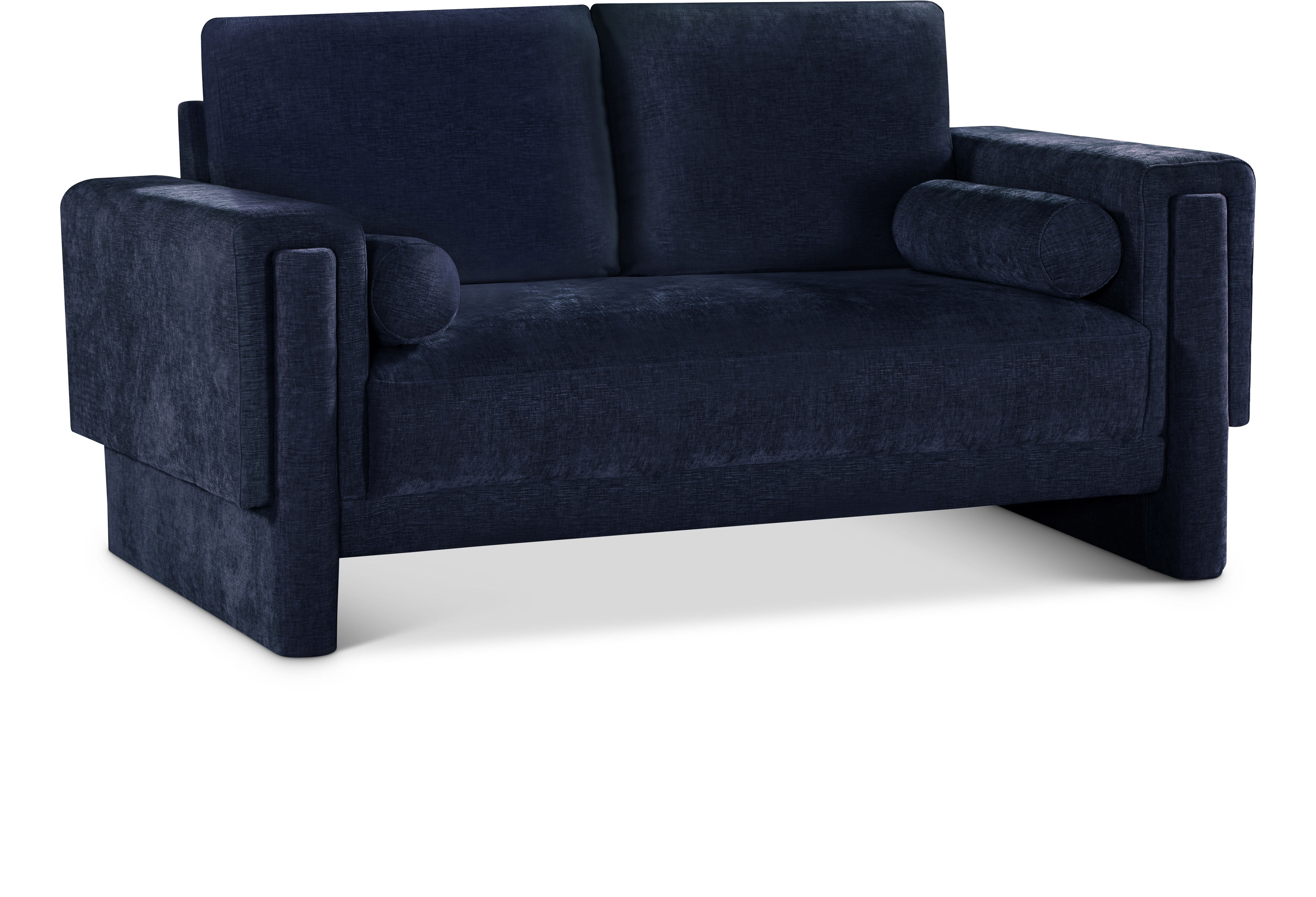 Madeline - Loveseat - Navy