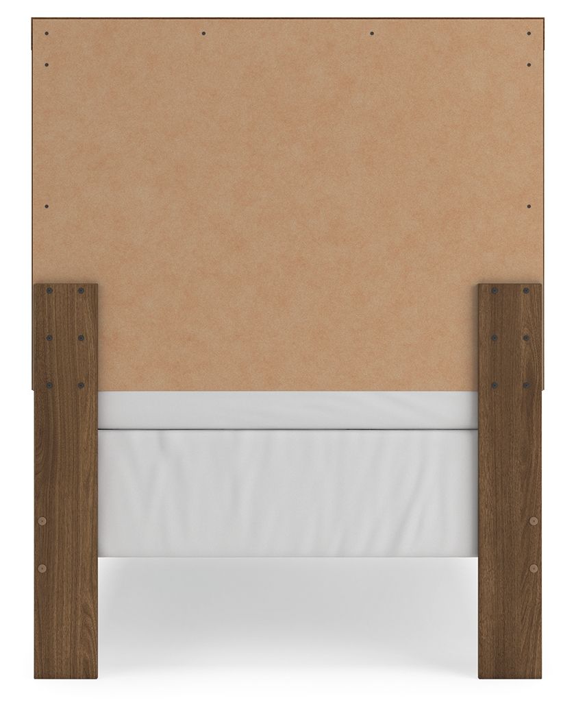 Ashley Furniture Broachmyn - Twin Panel Bed - Auburn - Image 5