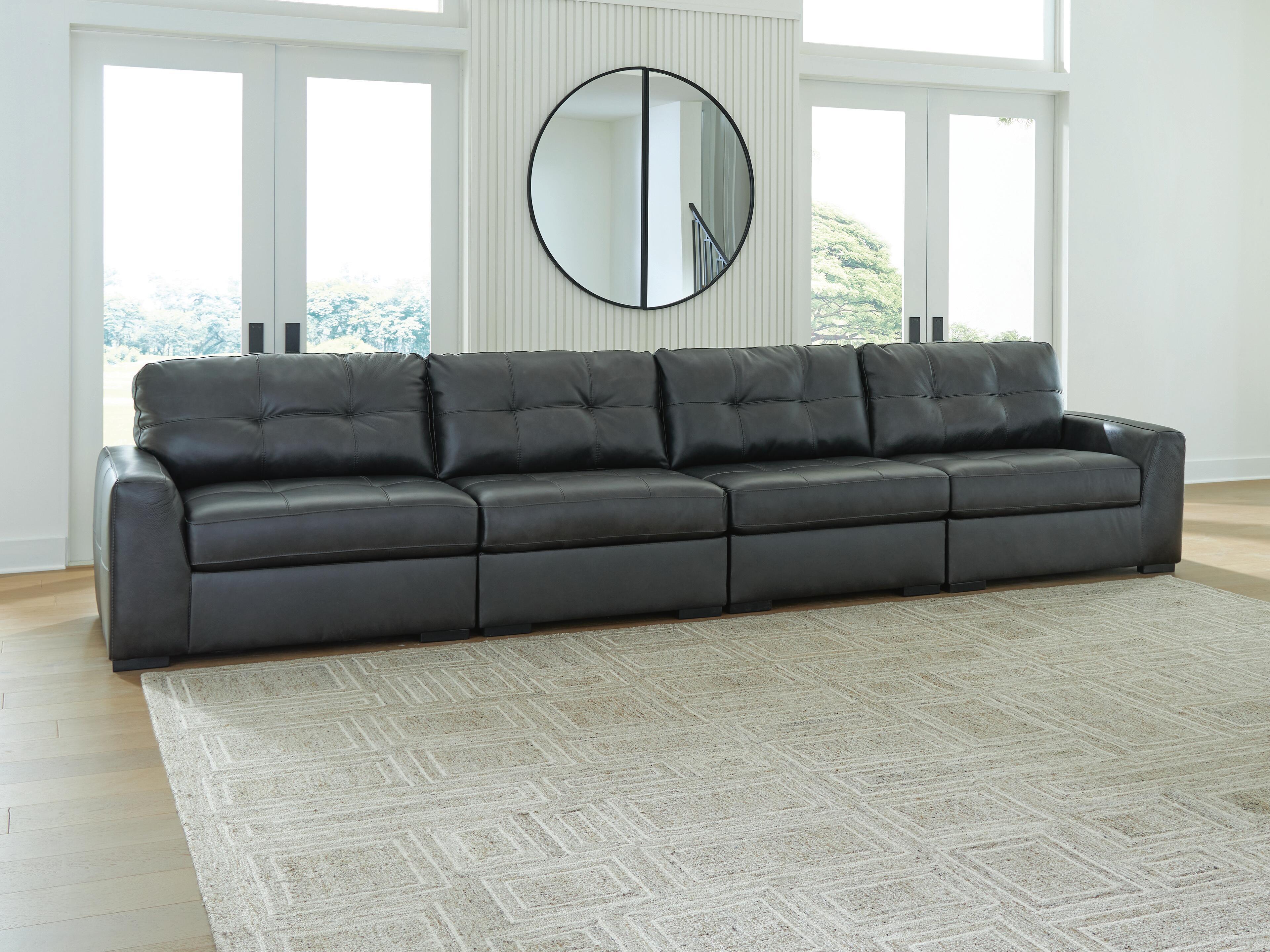 Ashley Furniture Brindley Pier - 4-Piece Sectional - Fog - Image 3