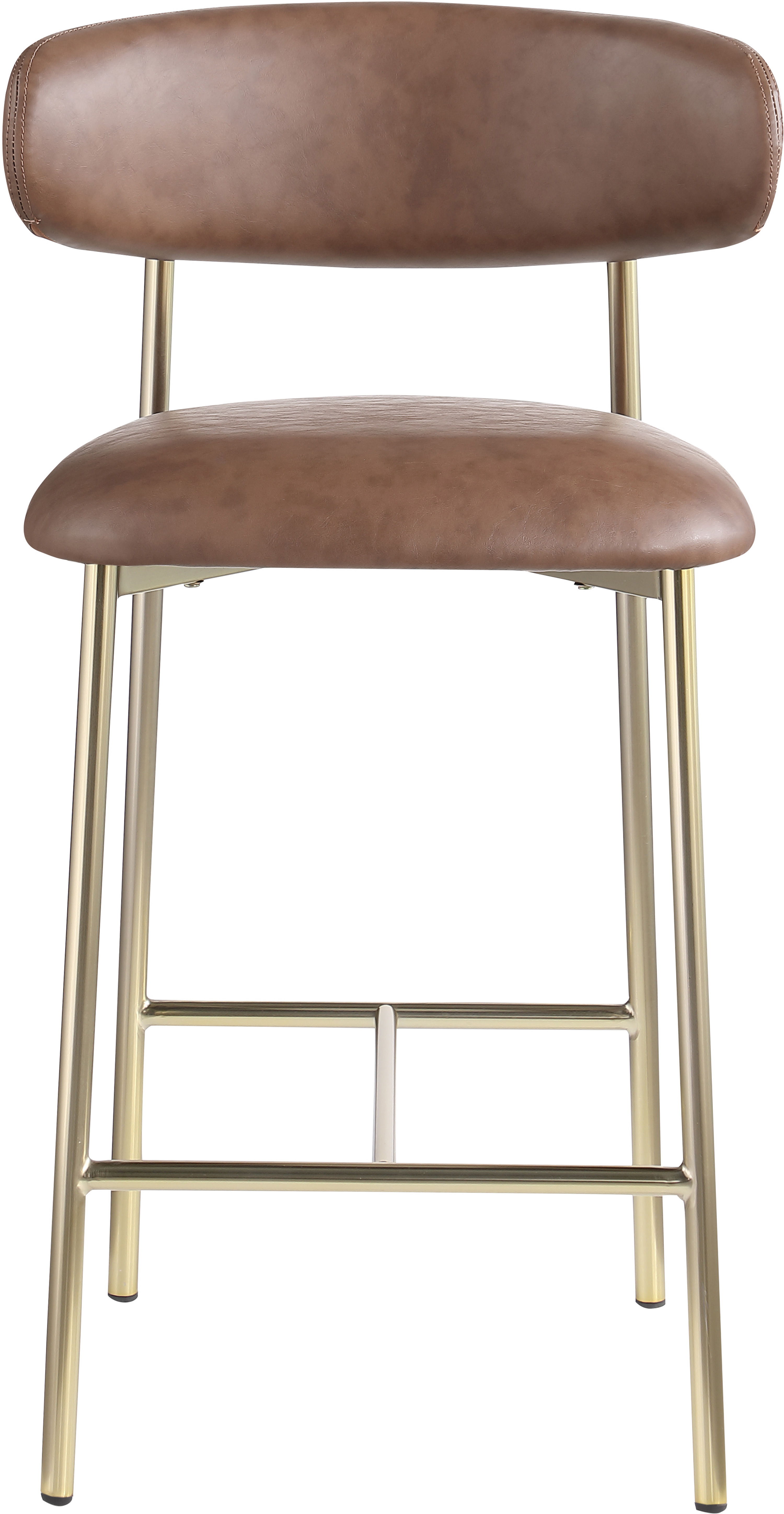 Lupita - Counter Stool (Set of 2) - Brown