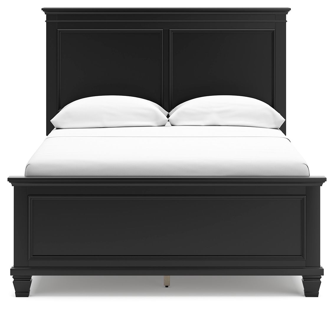 Ashley Furniture Lanolee - Full Panel Bed - Black - Image 6