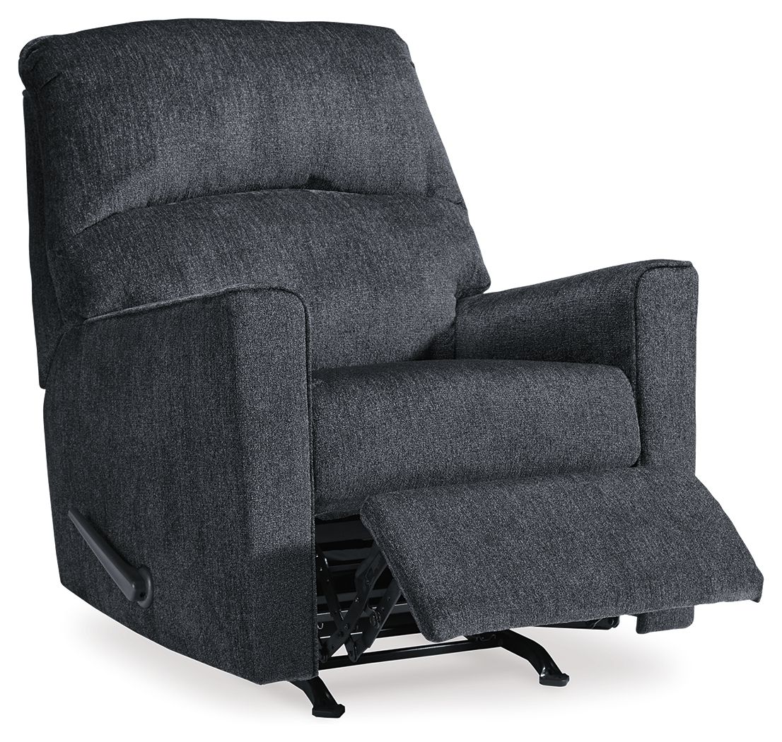 Altari - Rocker Recliner - Slate