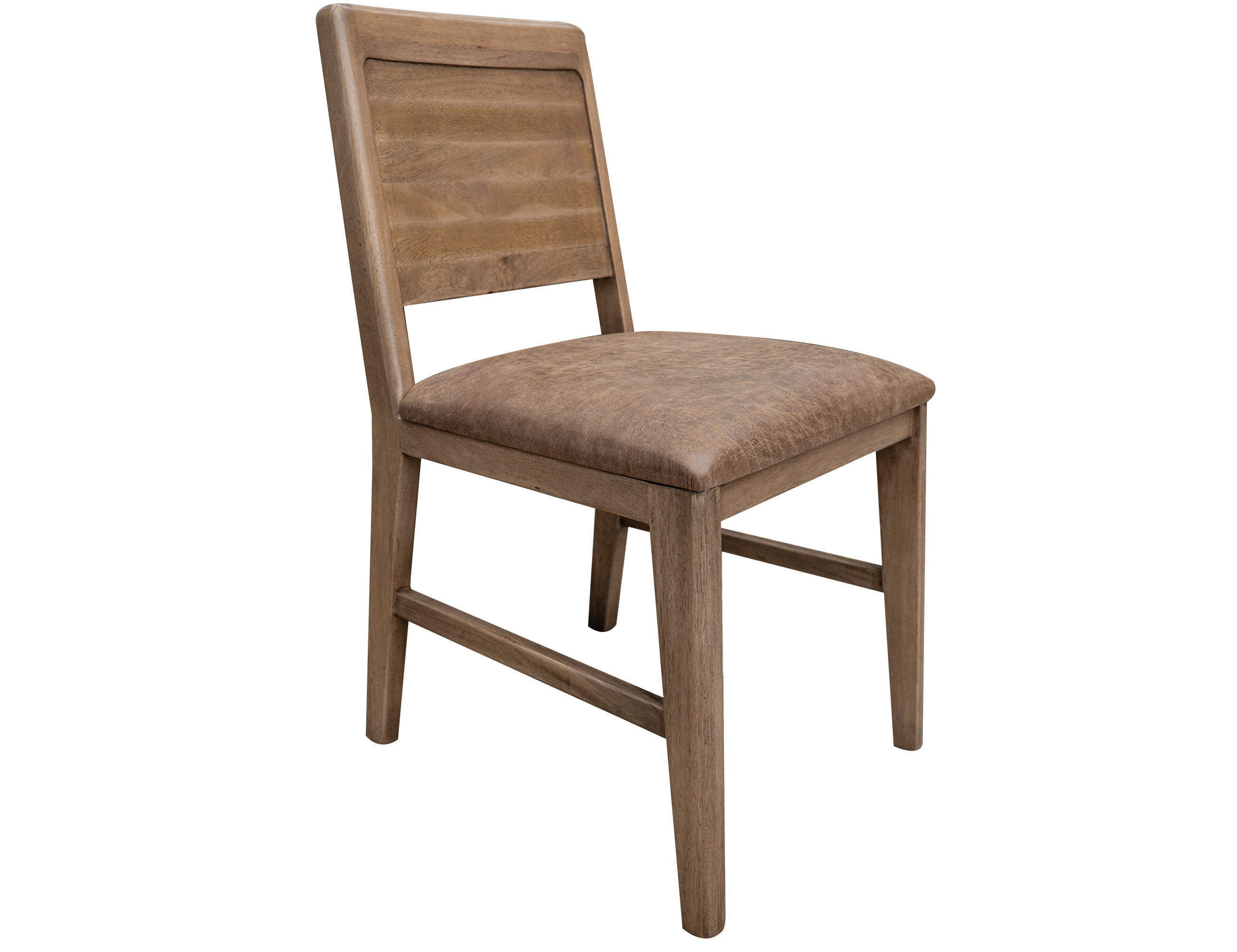 International Furniture Direct Mezquite - Chair (Set of 2) - Mezquite Brown