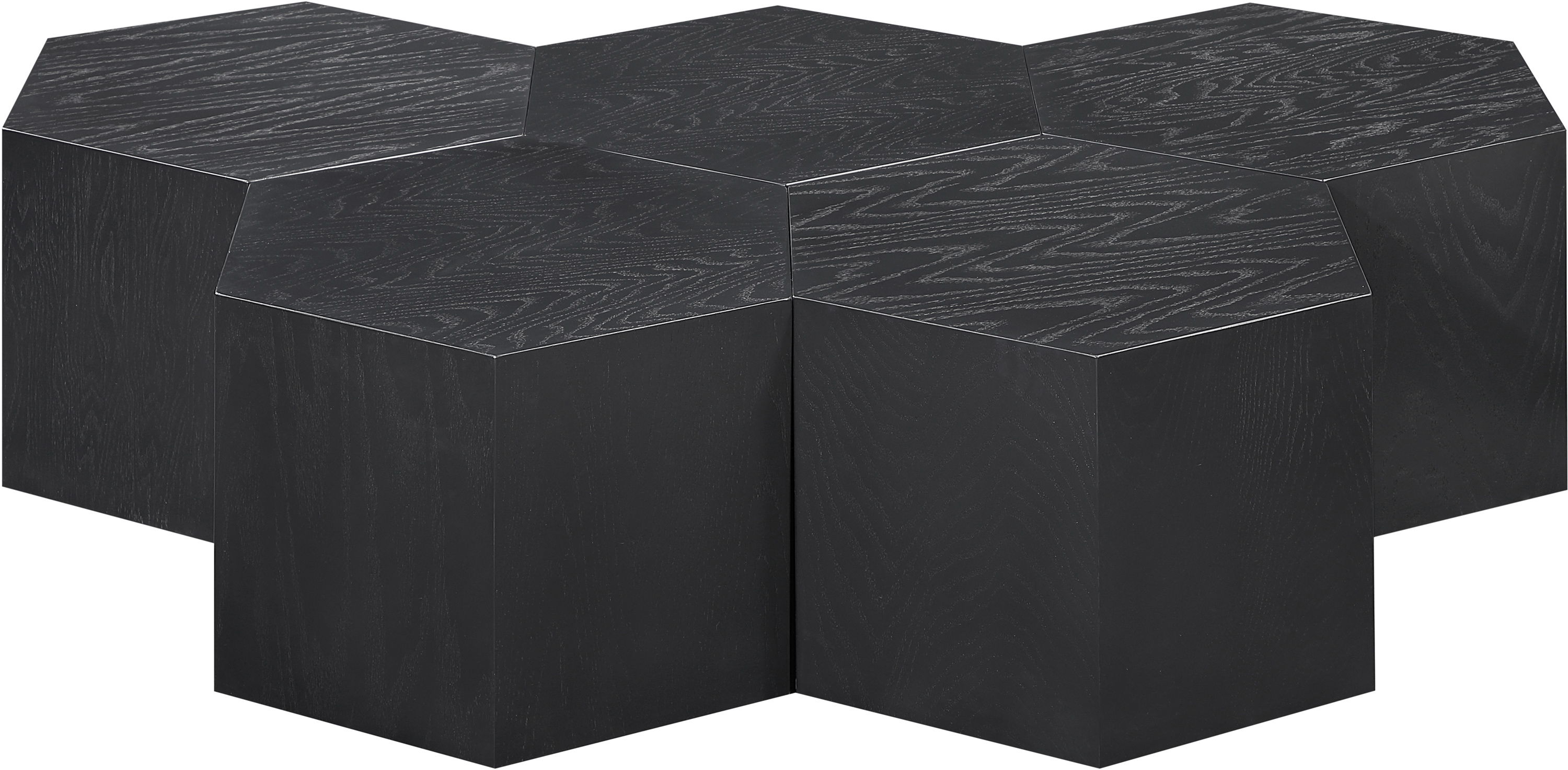 Eternal - Coffee Table 5 Piece - Black