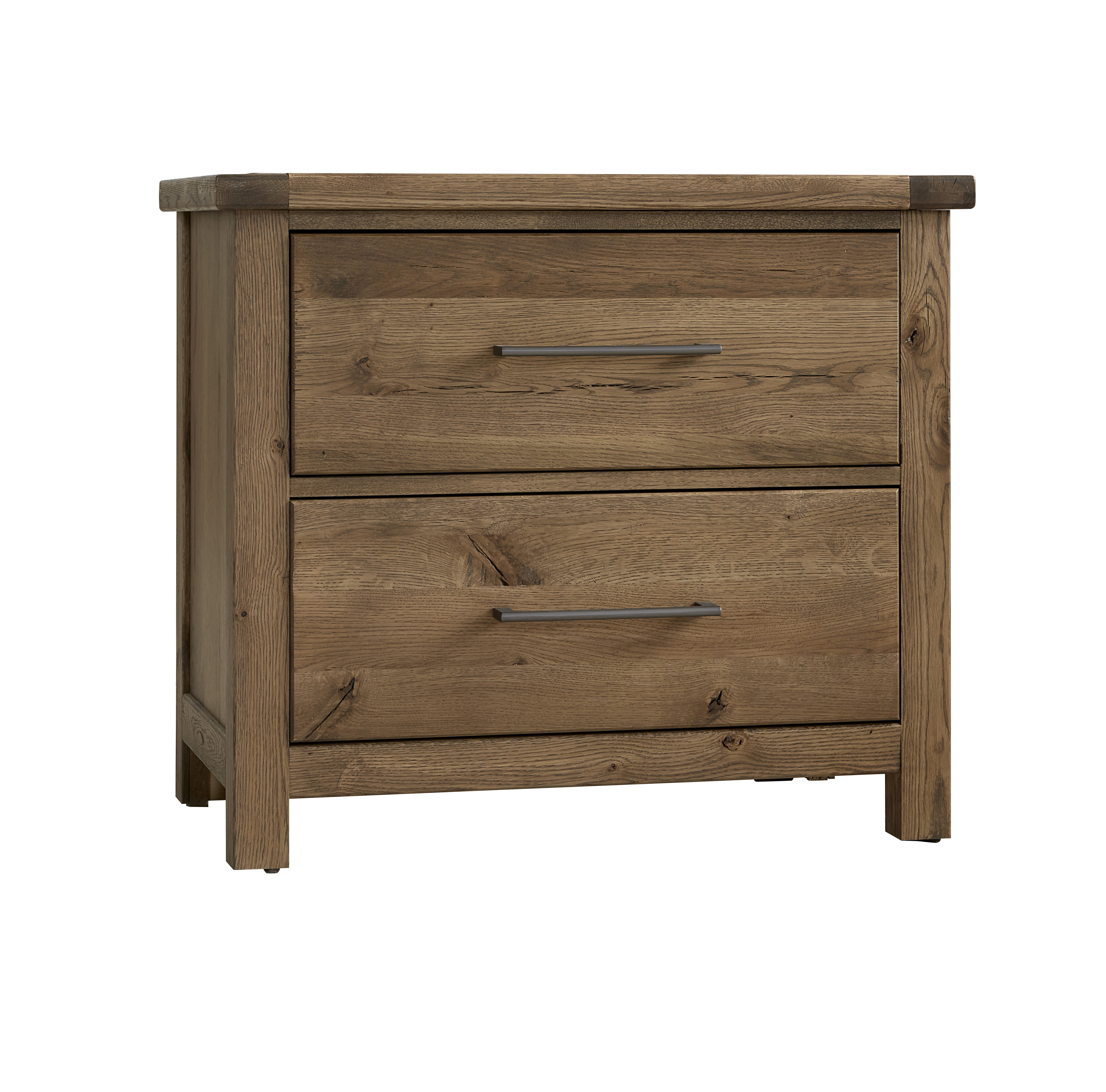 Vaughan-Bassett Dovetail - 2-Drawer Nightstand - Natural