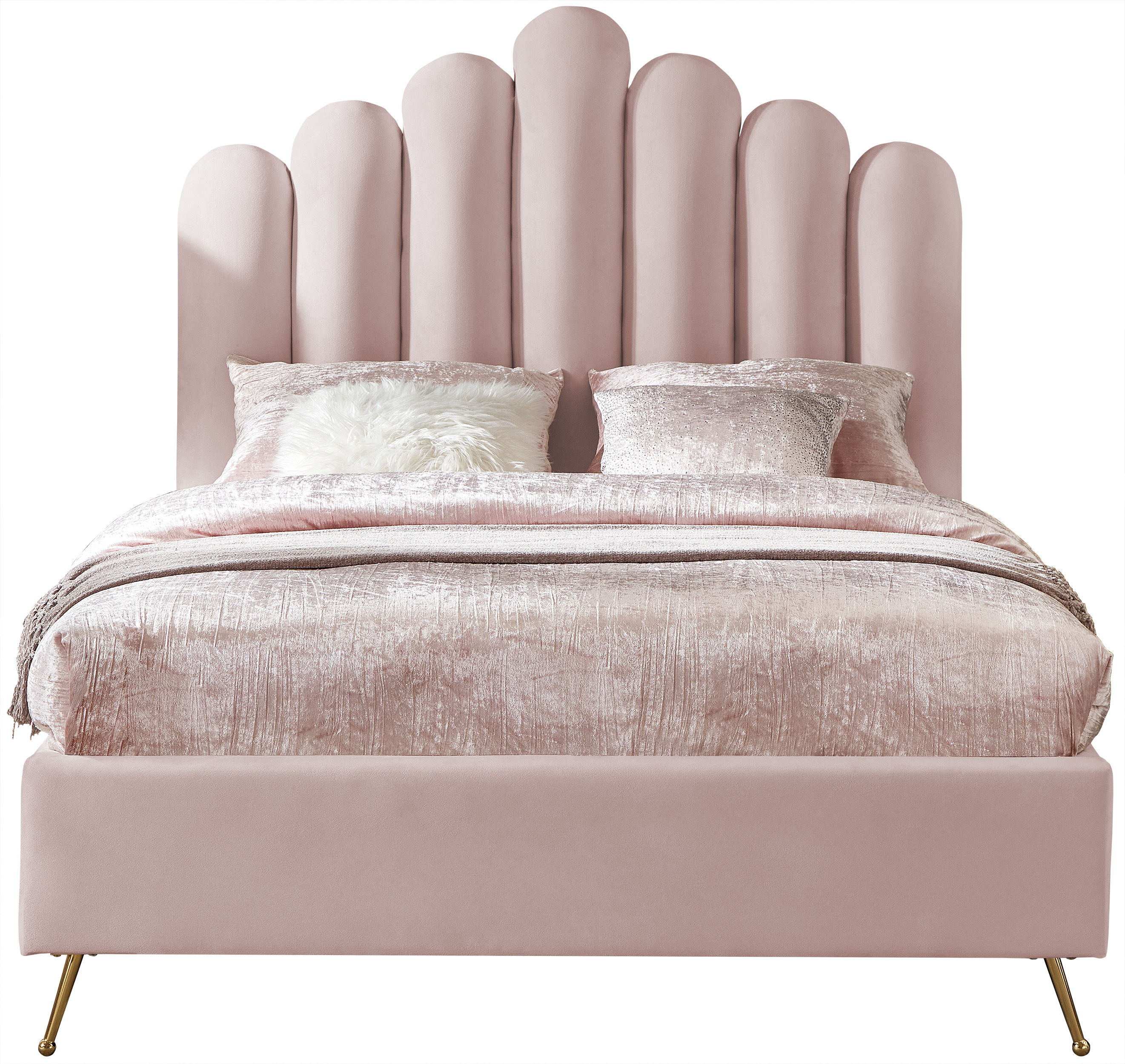 Lily - Full Bed - Pink