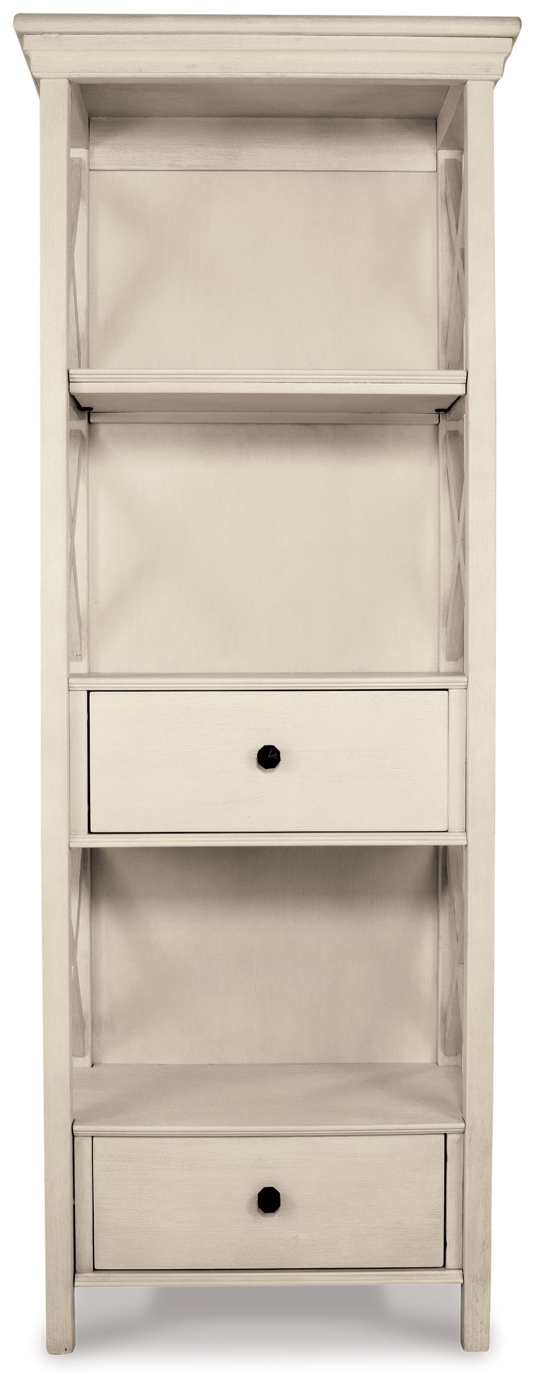 Ashley Furniture Bolanburg - Display Cabinet - Antique White - Image 3