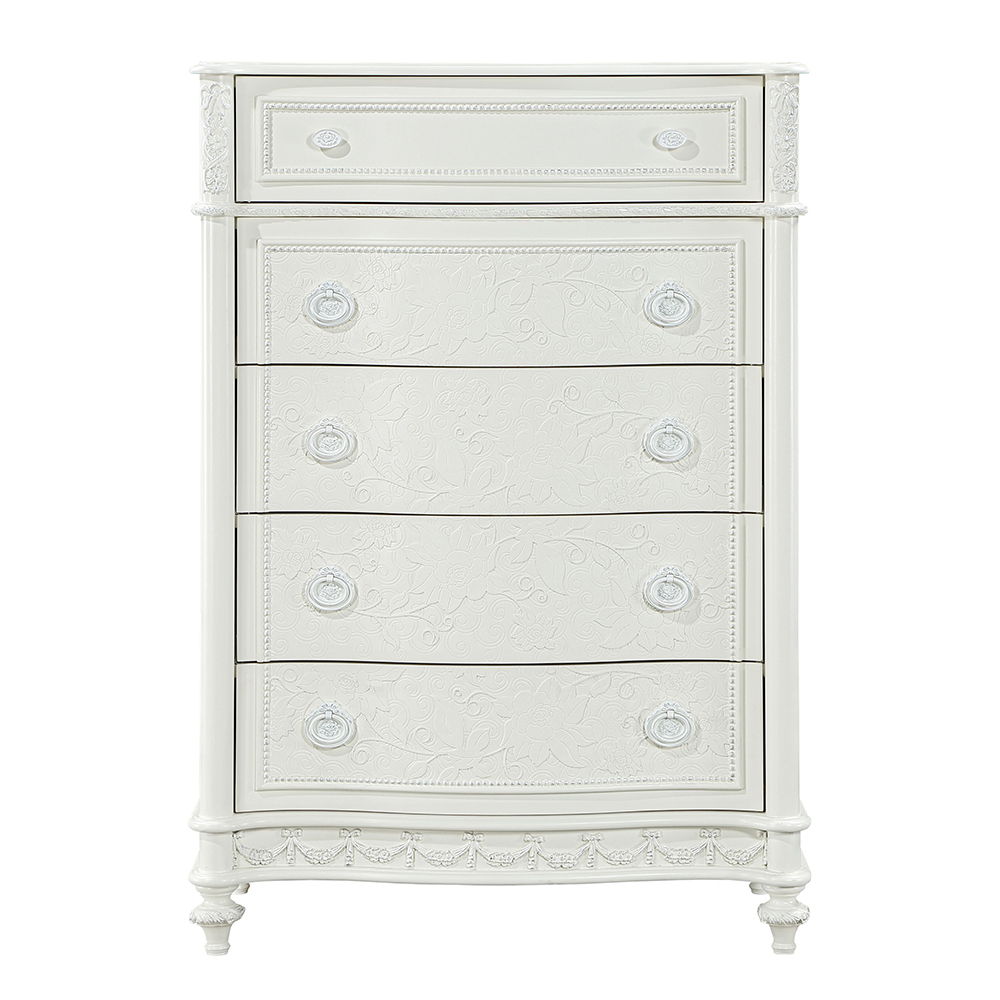 Dorothy - Chest - Ivory, white, view 5