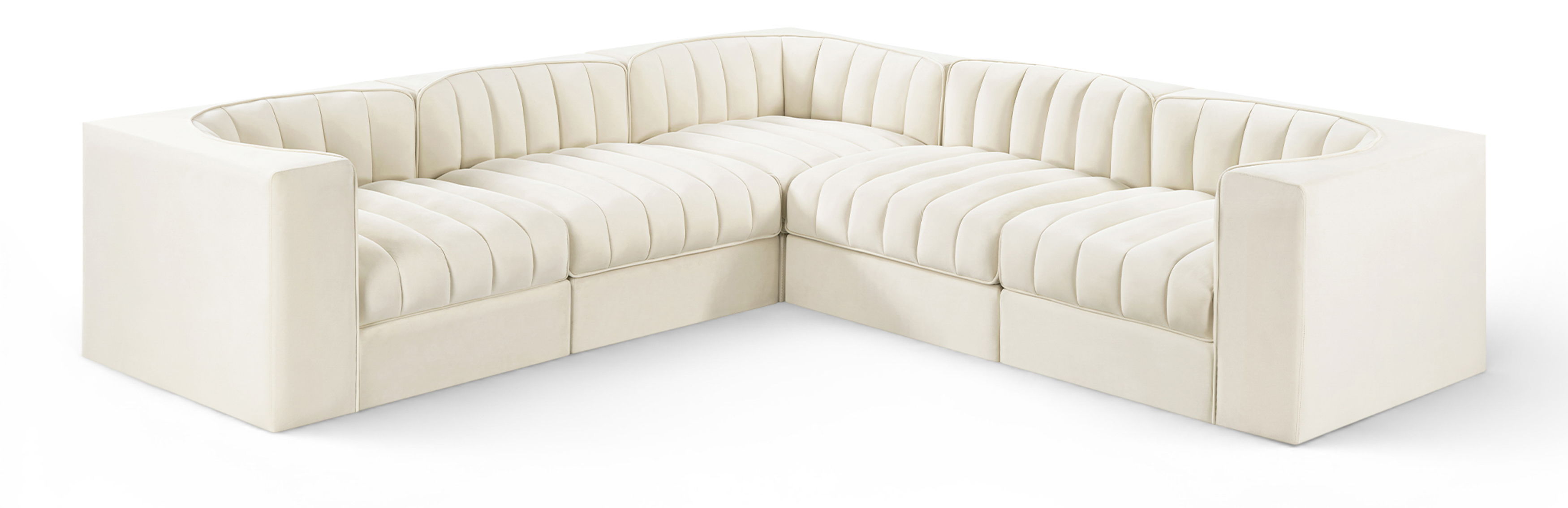 5 Pc · With 3 Corner Chairs