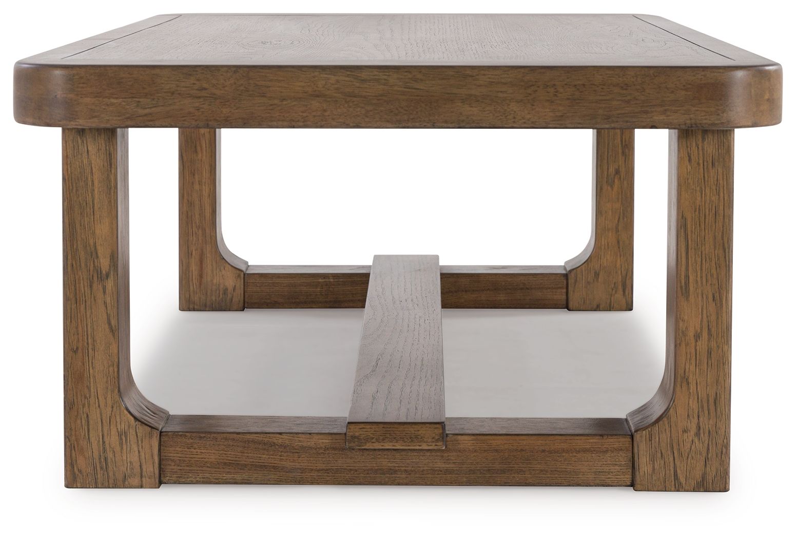 Ashley Furniture Cabalynn - Rectangular Cocktail Table - Light Brown - Image 4
