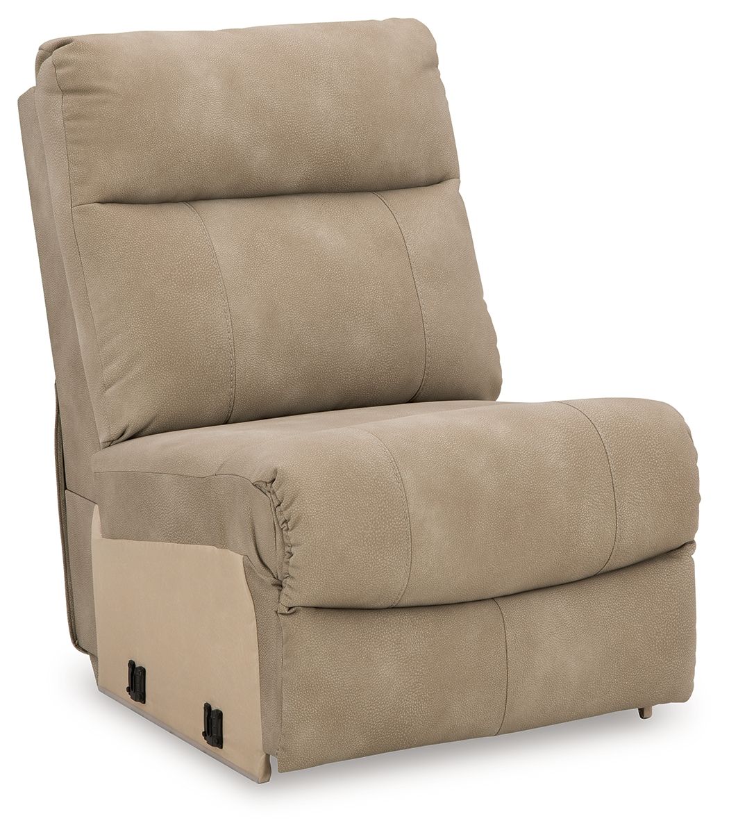 Next-Gen Durapella - 6-Piece Power Reclining Sectional - Sand