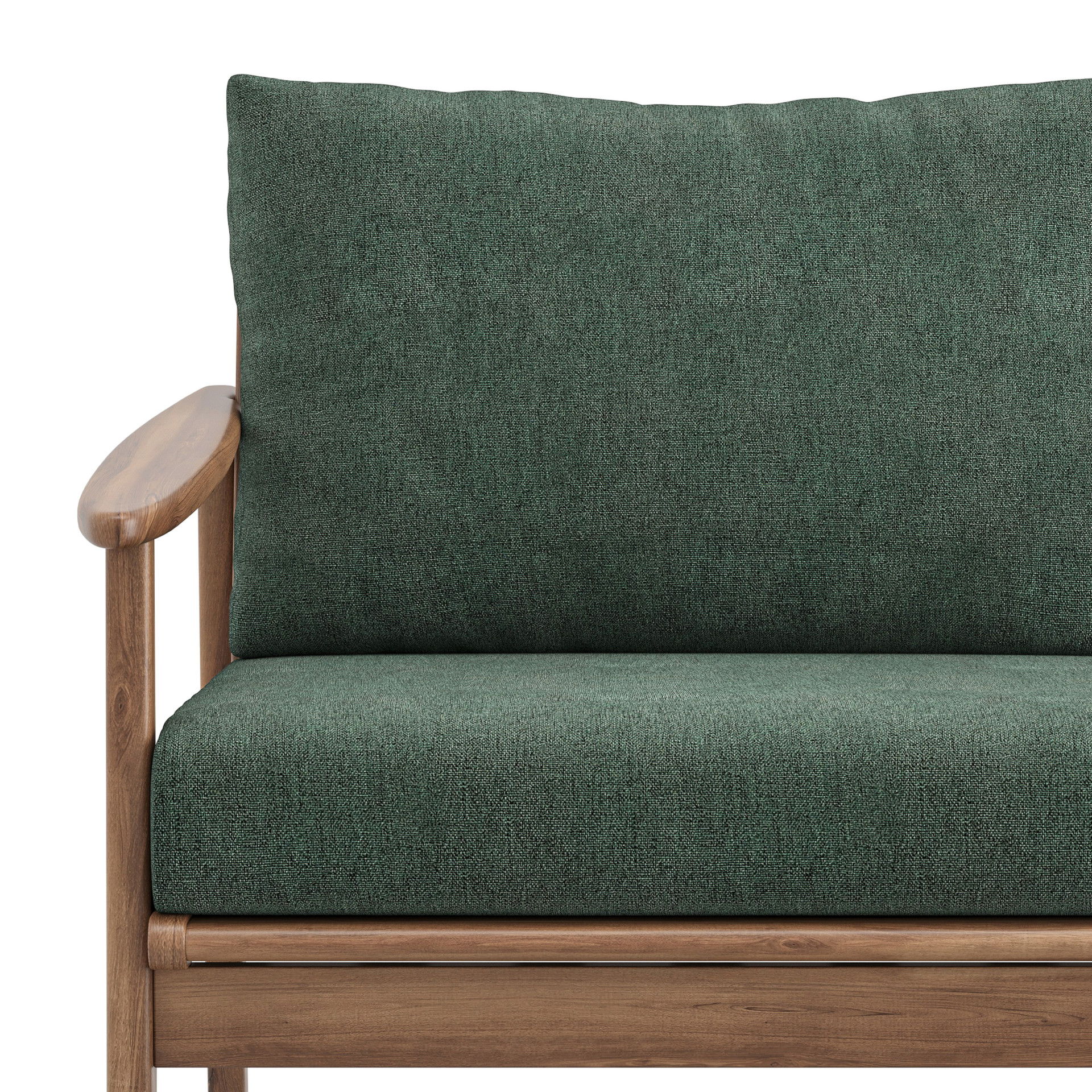 Ashton - Patio Club Chair (Set of 2) - Moss, light brown, view 5