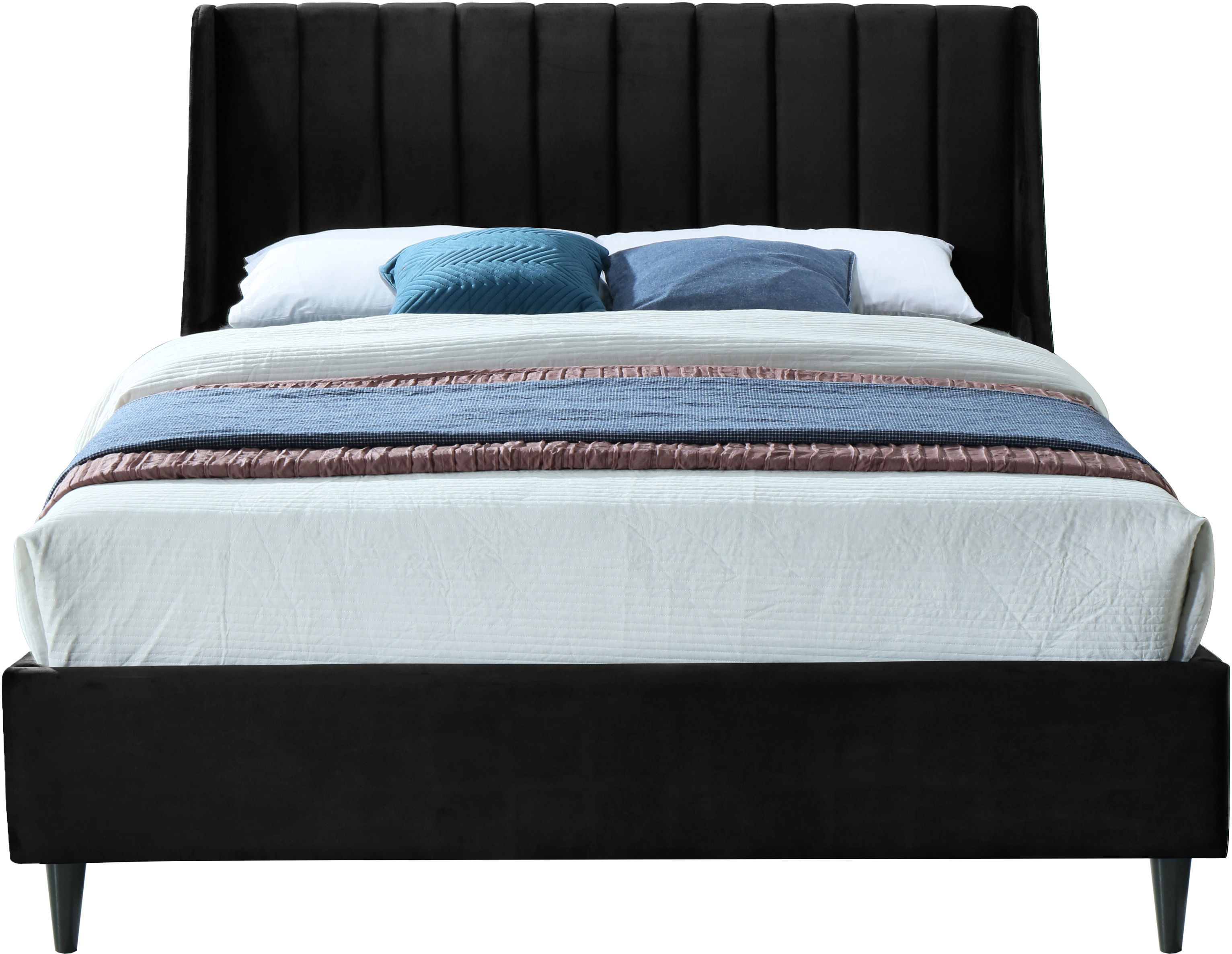 Eva - Full Bed - Black
