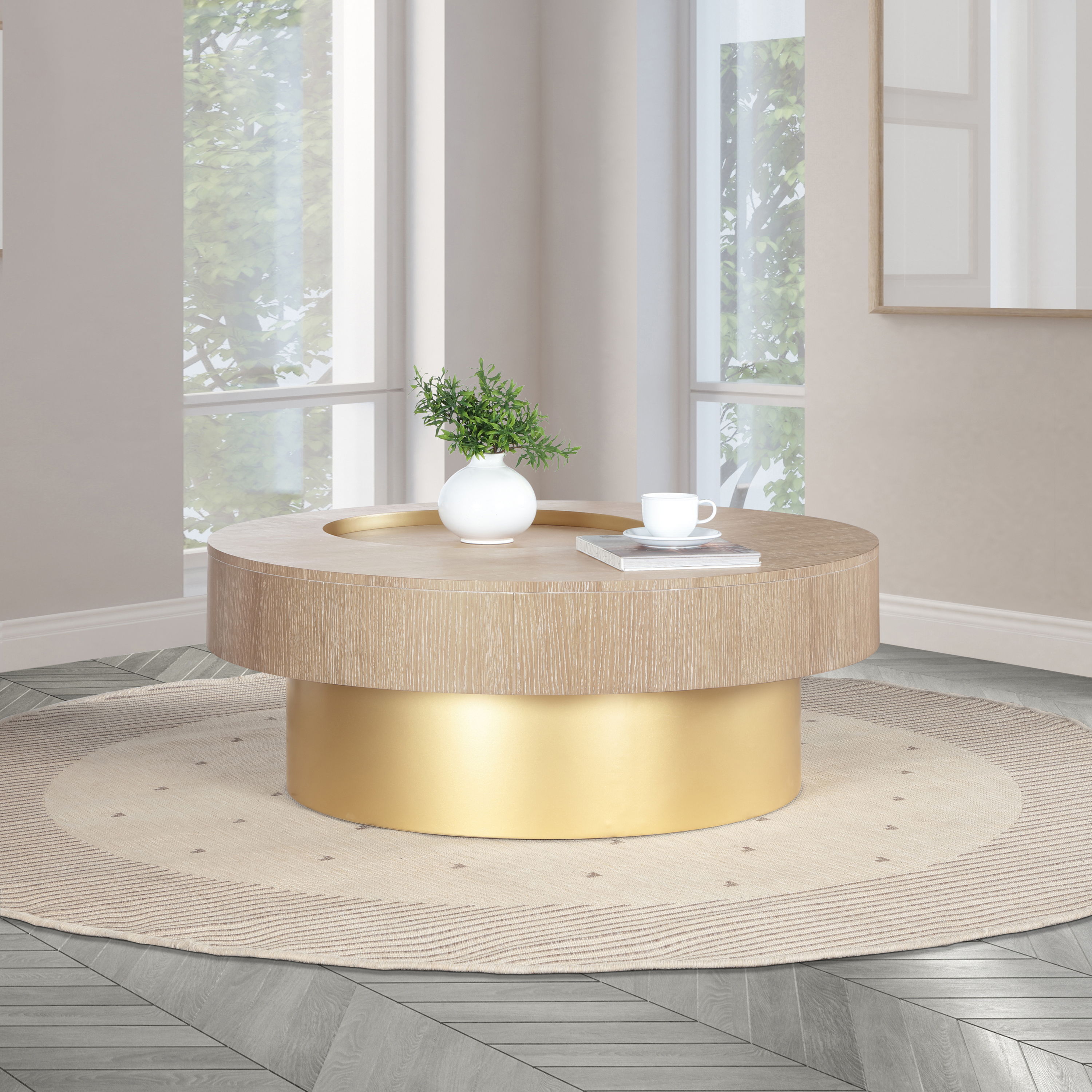 Makai - Coffee Table - Natural
