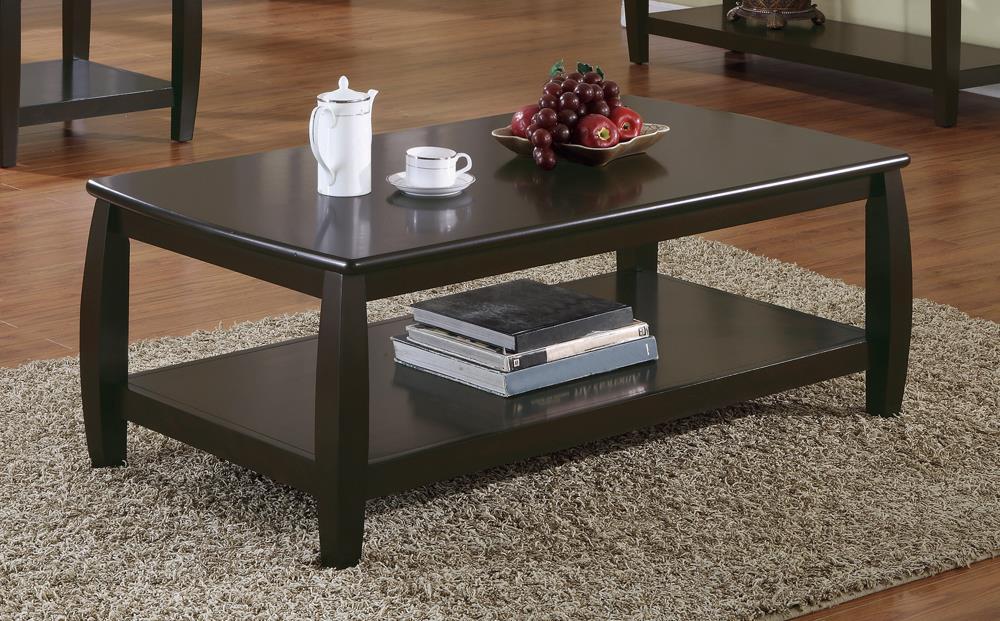 Willemse Motion Collection - Coffee Table, Cappuccino