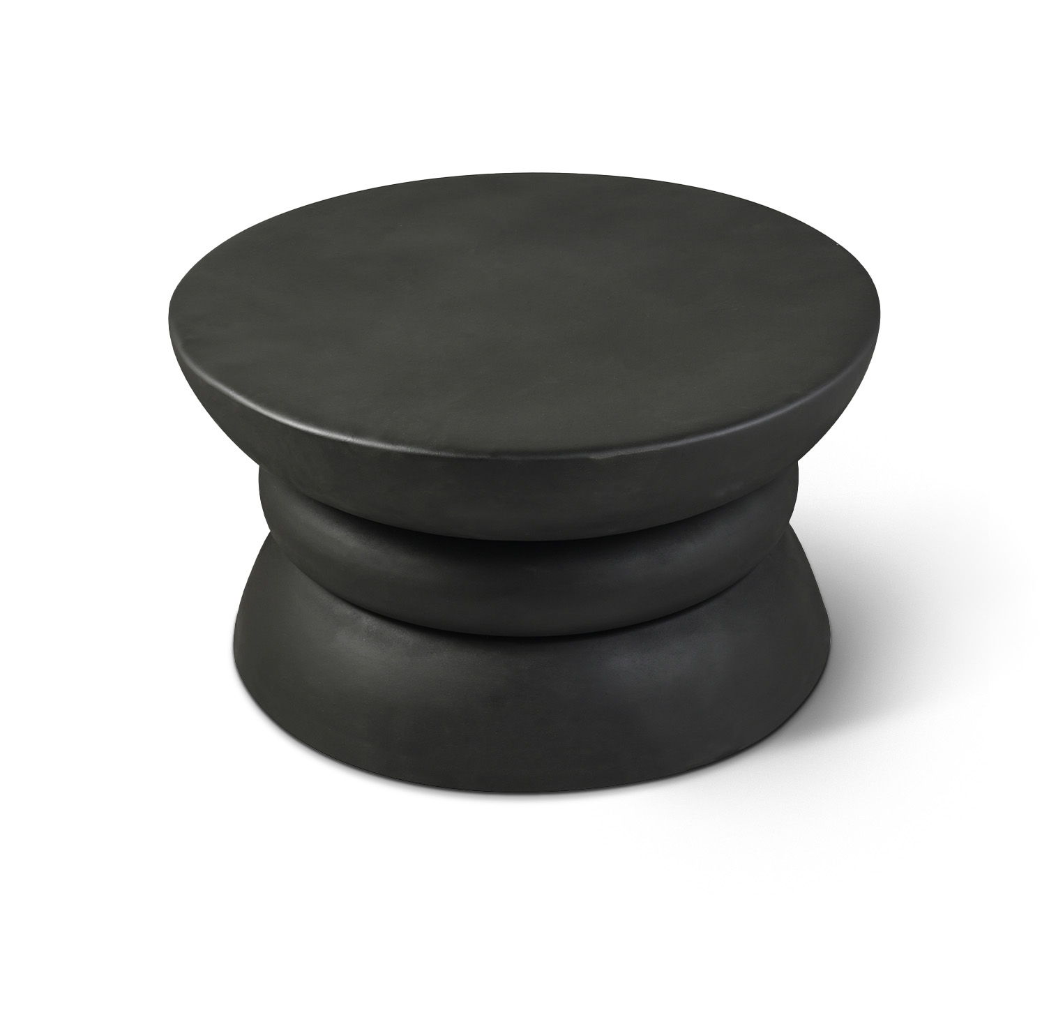 Collins - Aluminum Coffee Table - Black