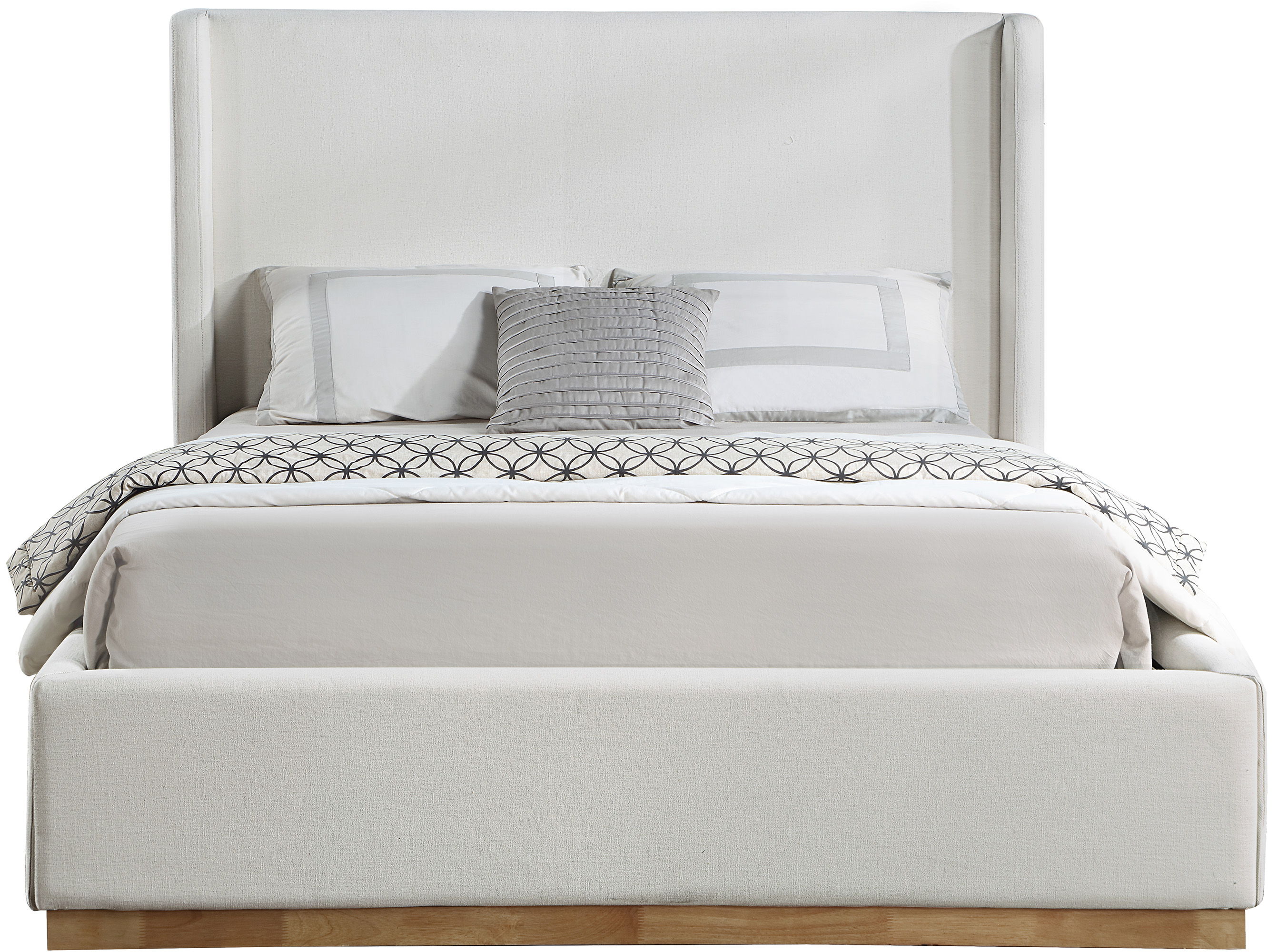 Flynn - Full Bed - Cream