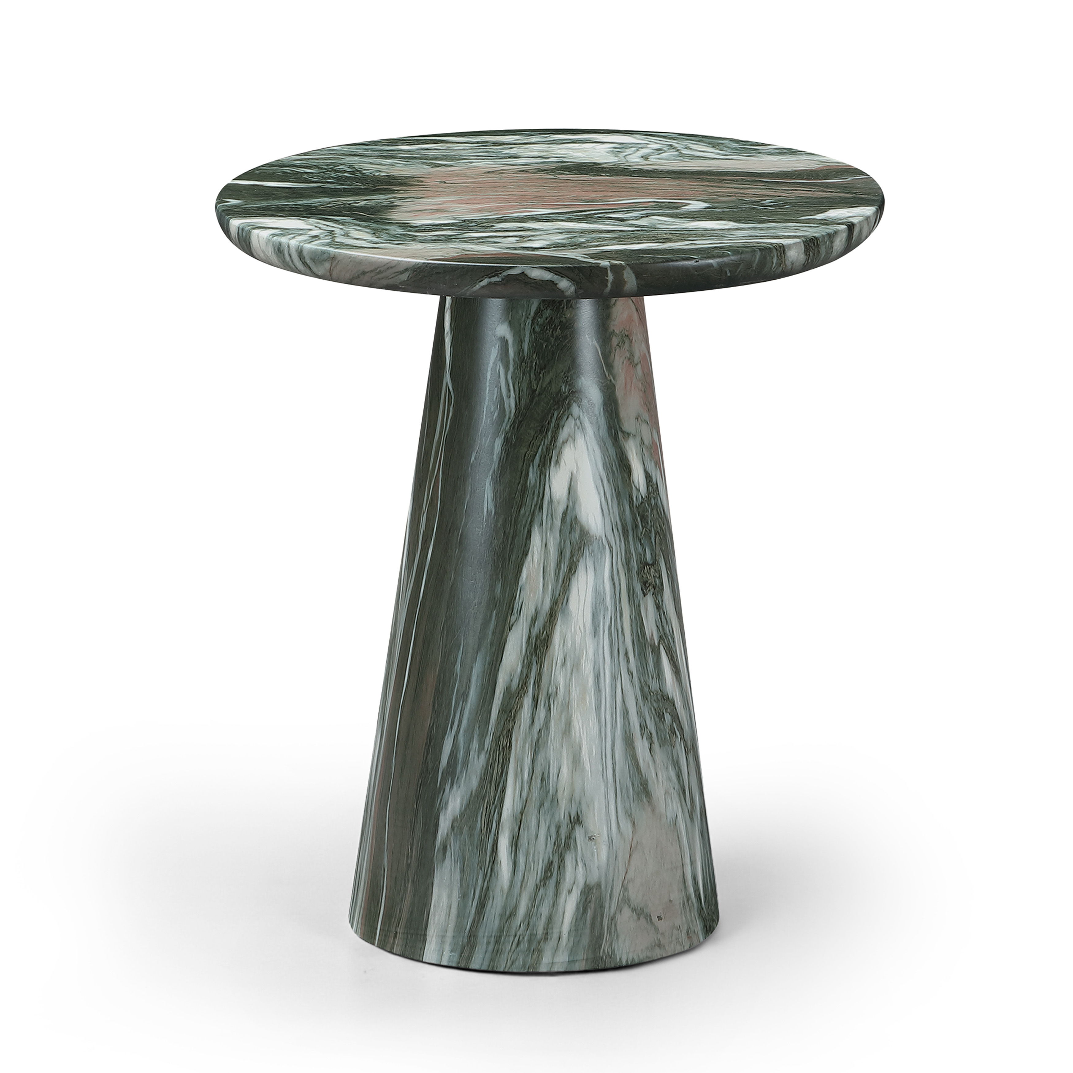 Cassino - Concrete Indoor / Outdoor End Table - Green