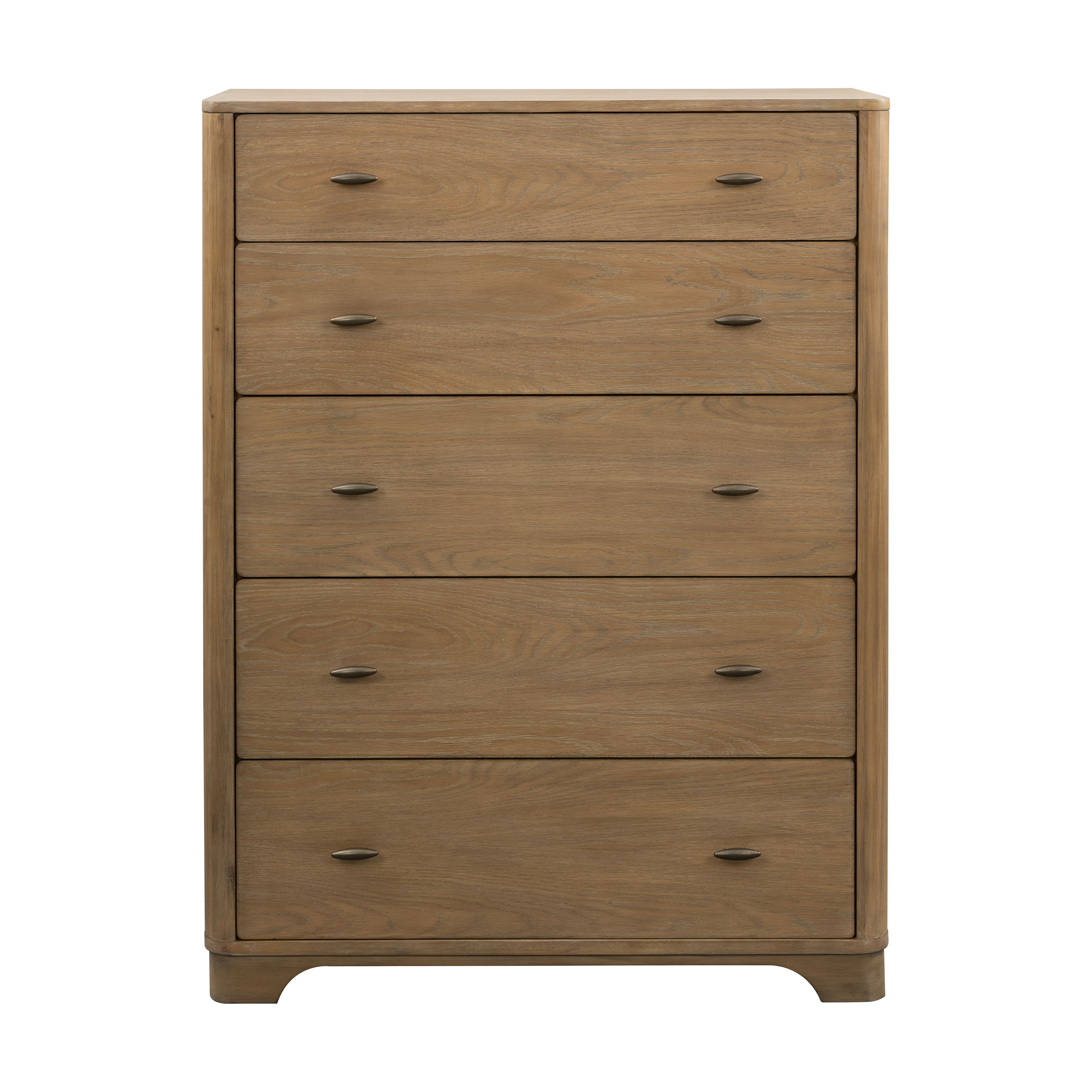 Normandy - Drawer Chest - Light Brown, light brown, view 2