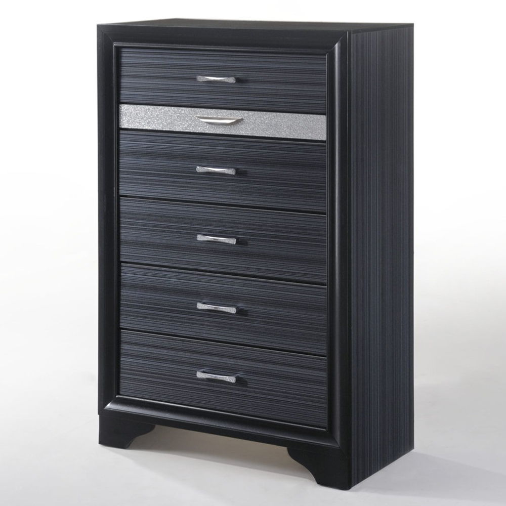 Naima - Chest - Black, black, view 2