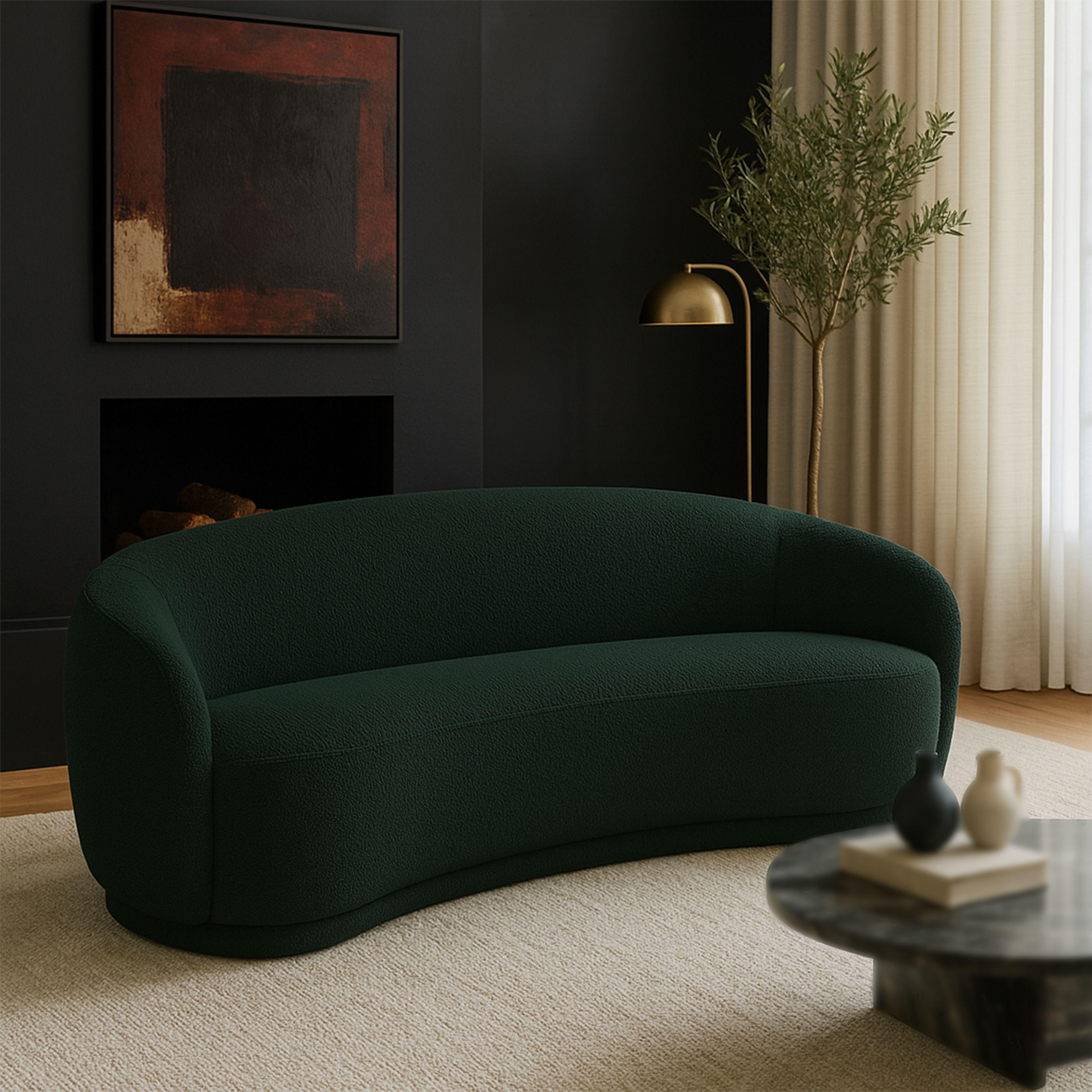 Hyde - Sofa - Green