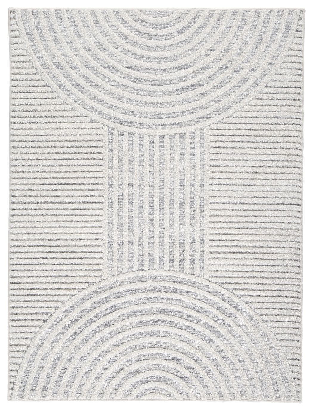Lambworth - 8' x 10' Rug - Gray / Cream