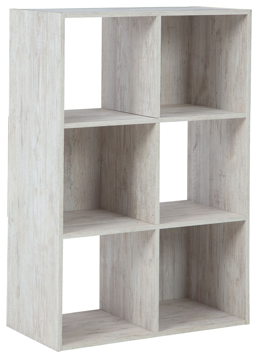 Paxberry - Six Cube Organizer - Whitewash