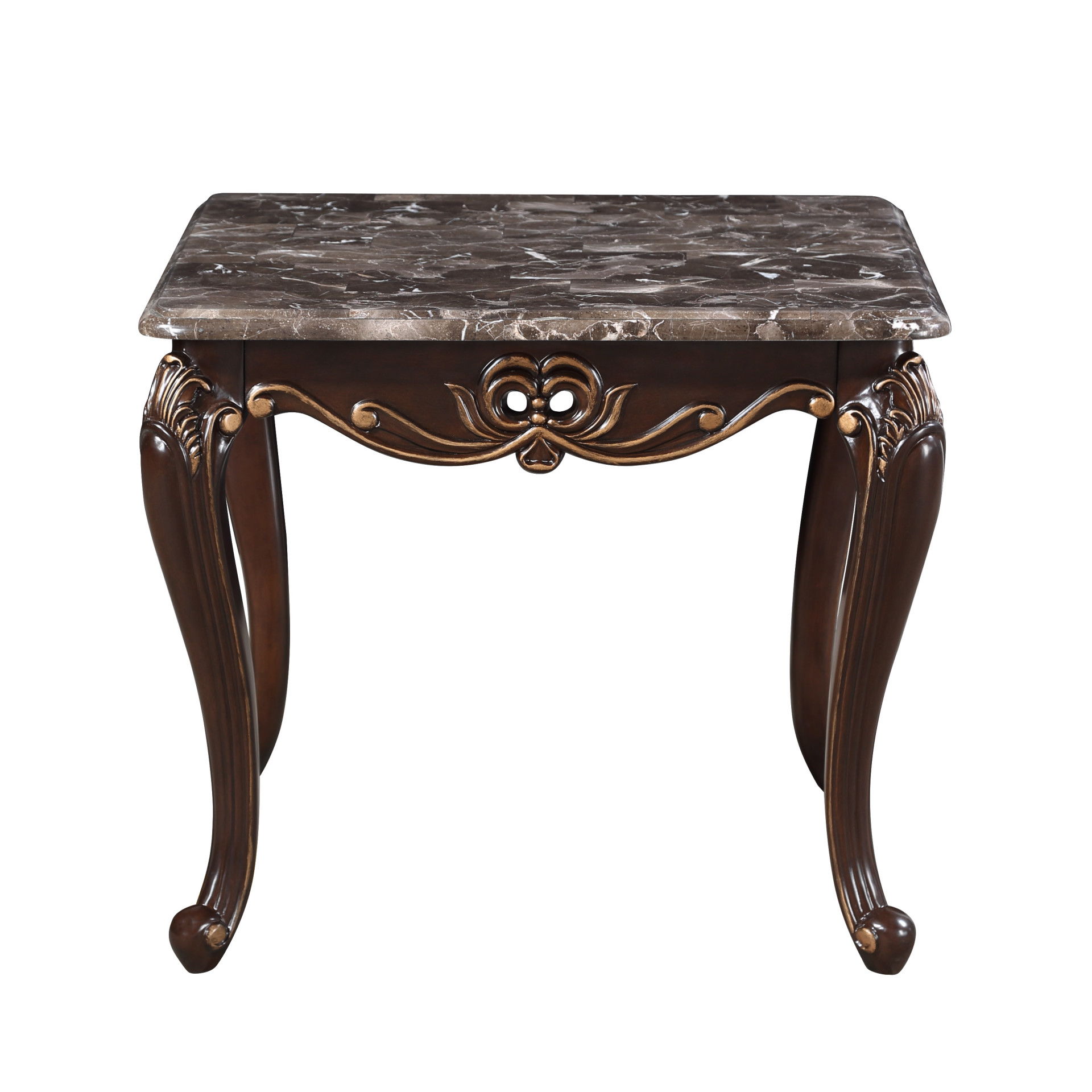 Constantine - End Table - Red / Cherry
