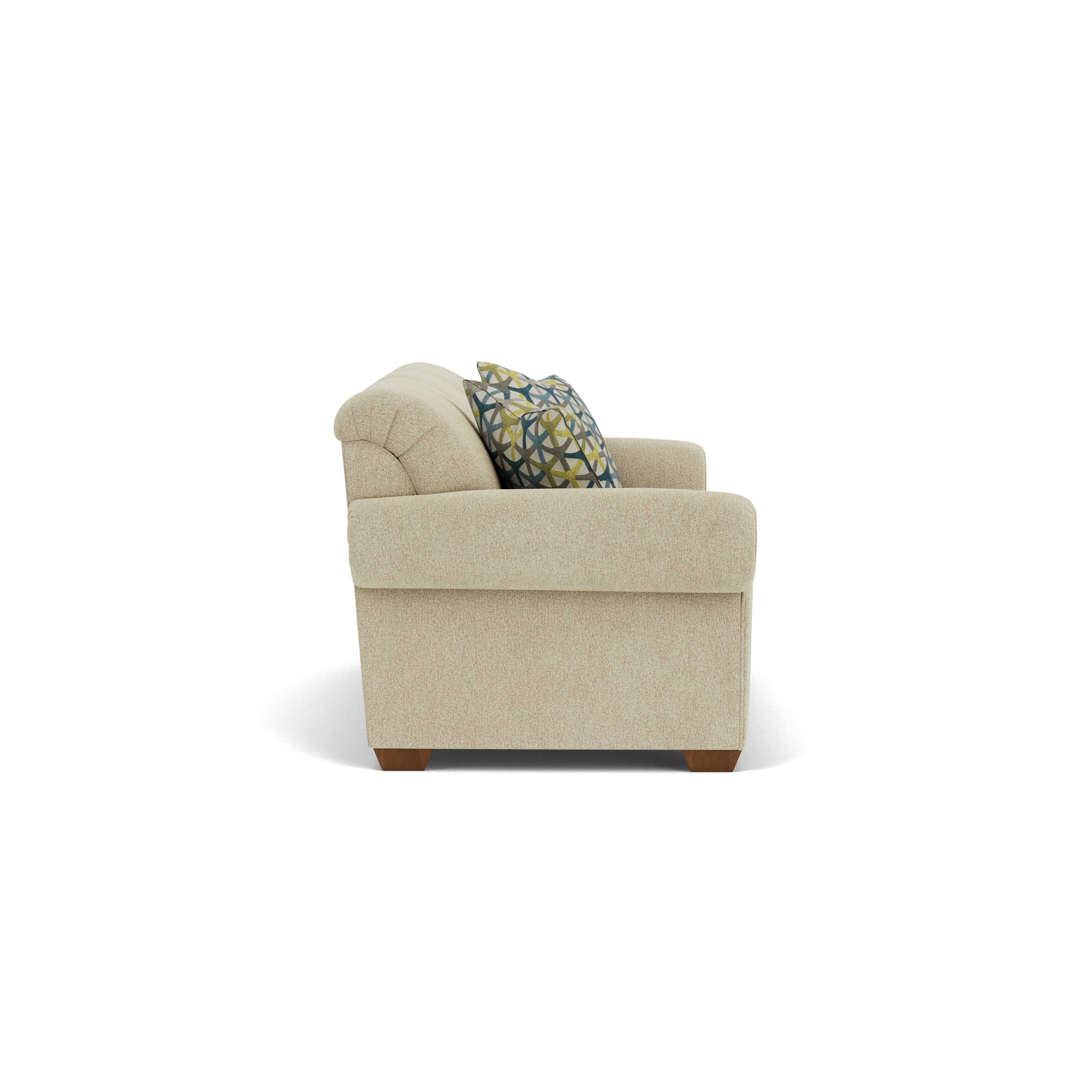 Main Street - Fabric Sofa, gray, view 8