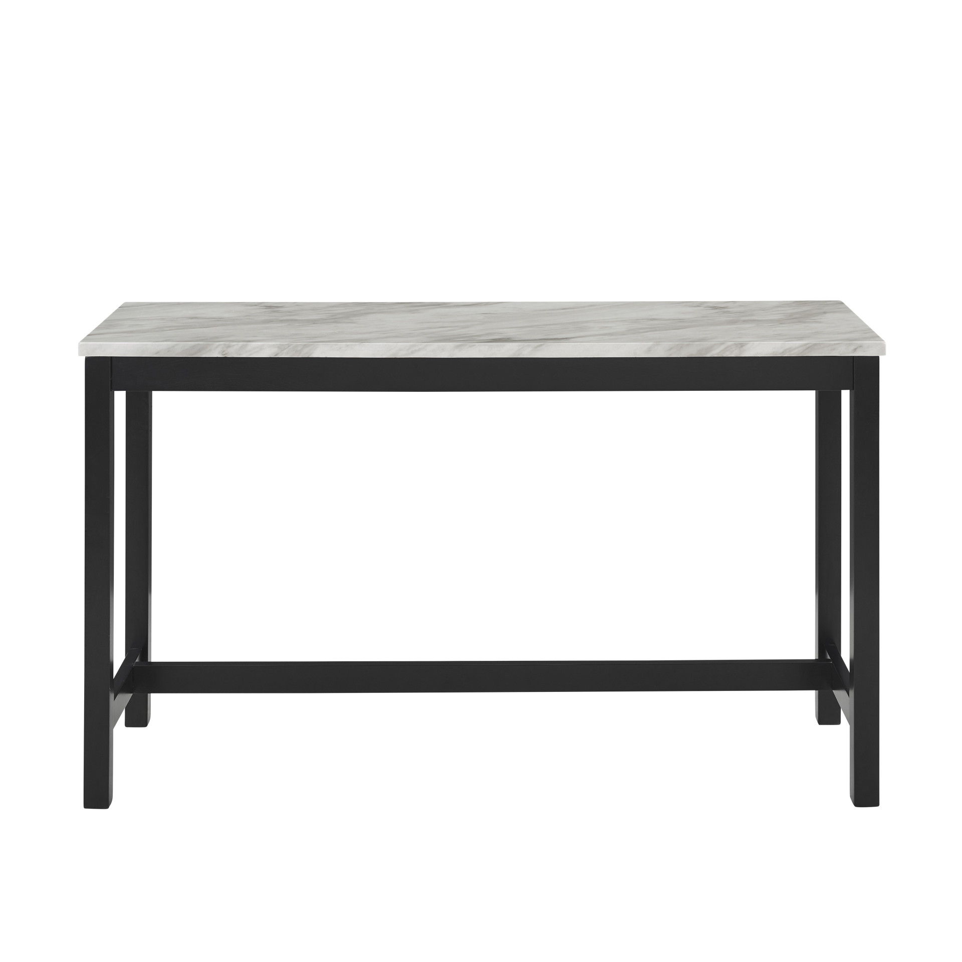 Celeste - 4 Piece Dining Set (Theater Bar Table & 3 Stools) - Black