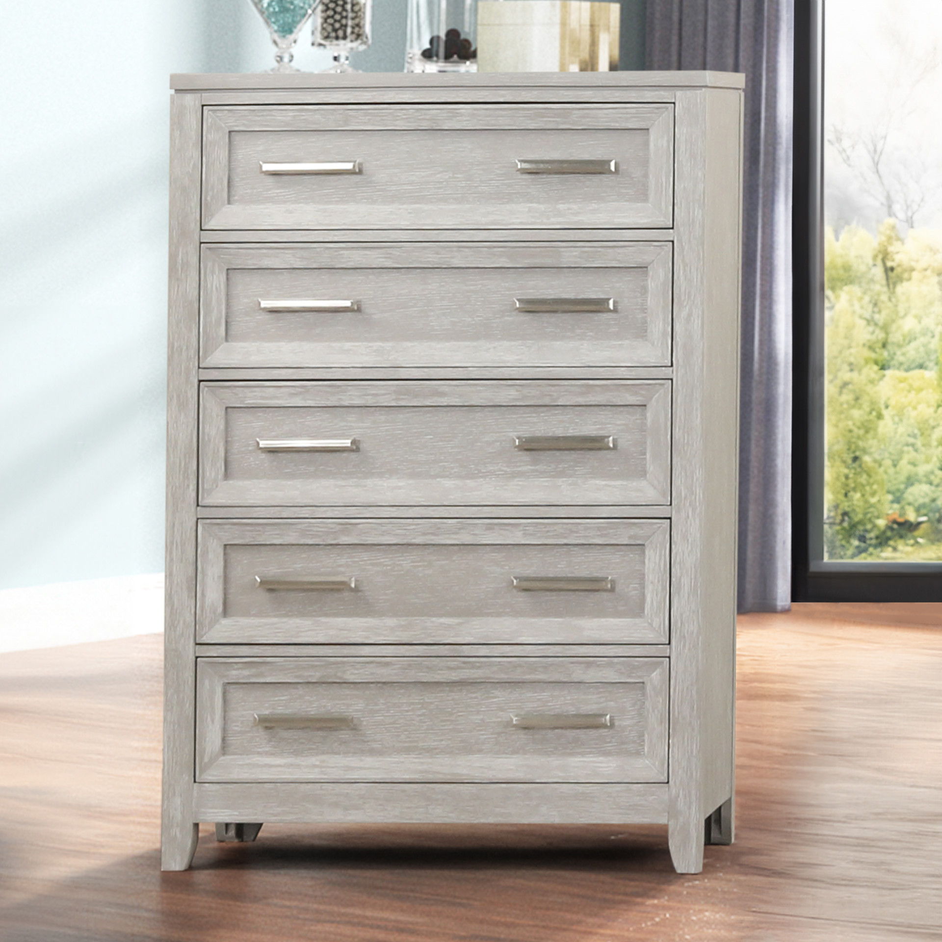 Fiona - Chest - Mist Gray, light gray, view 7