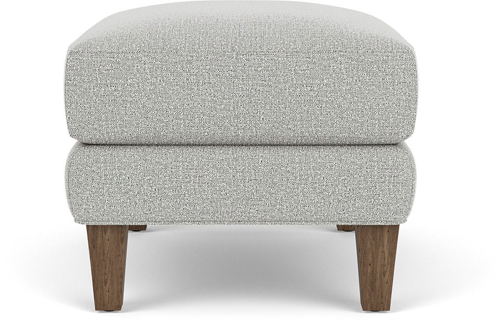 Venture - Fabric Ottoman, white, view 7