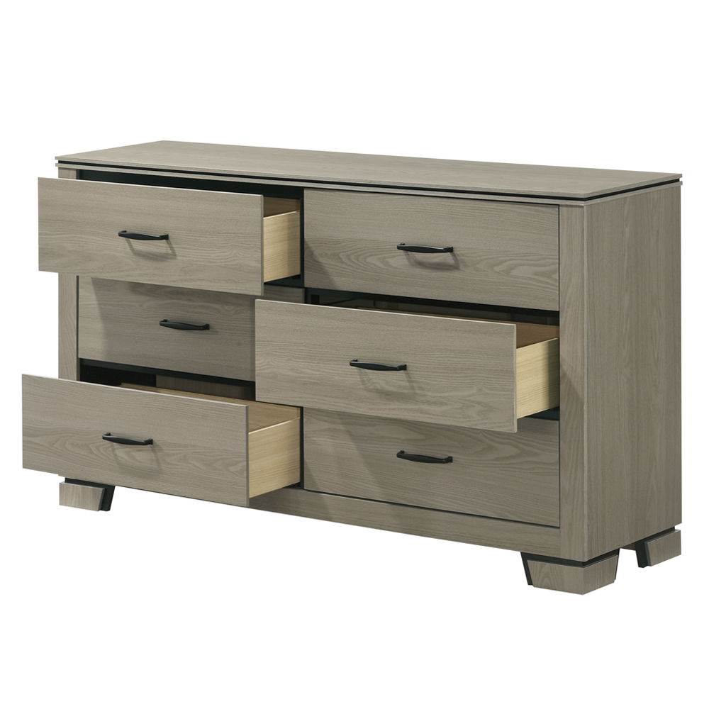 Joanna - Dresser - Weathered Gray, gray, view 3