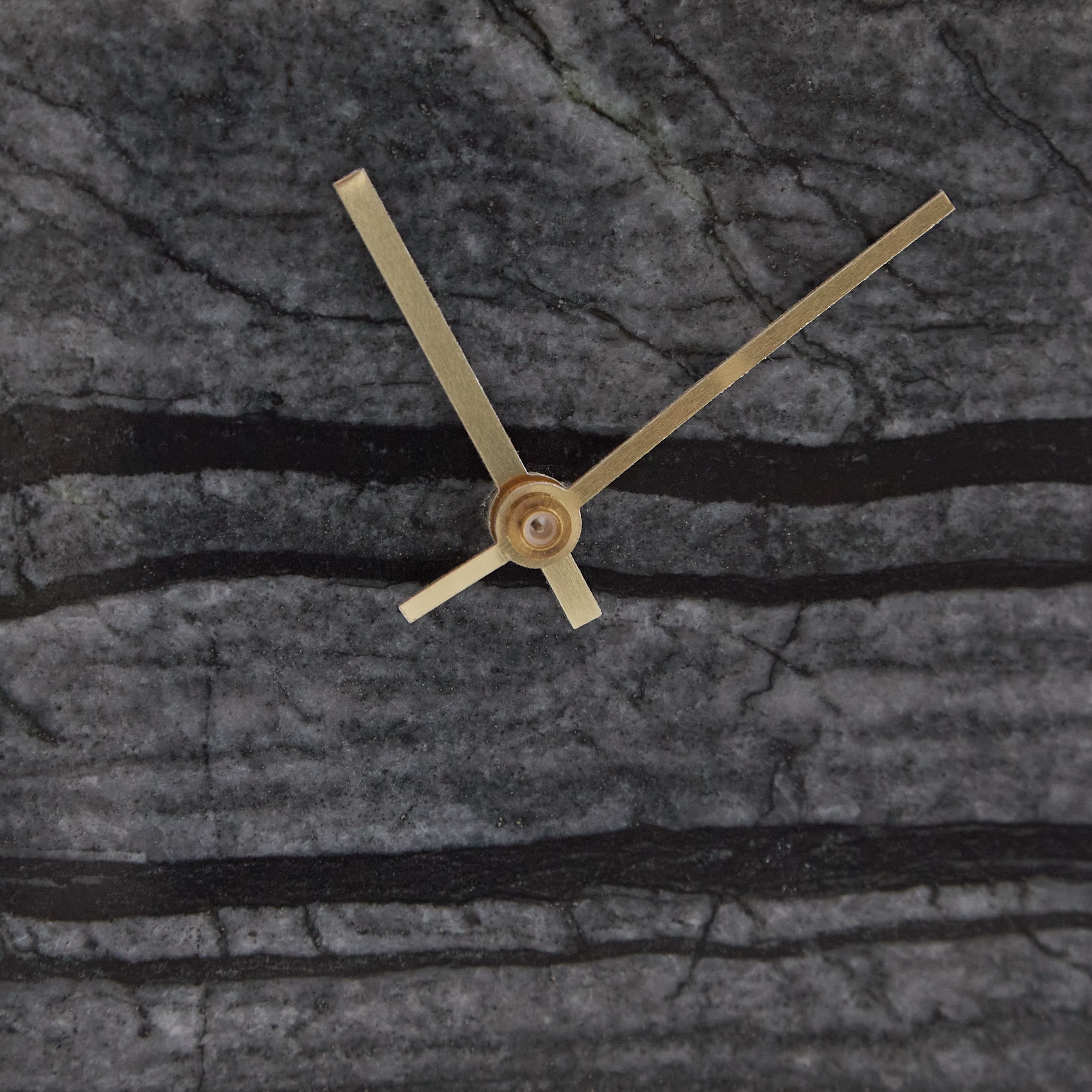 Janmour - Table Clock - Black, black, view 6