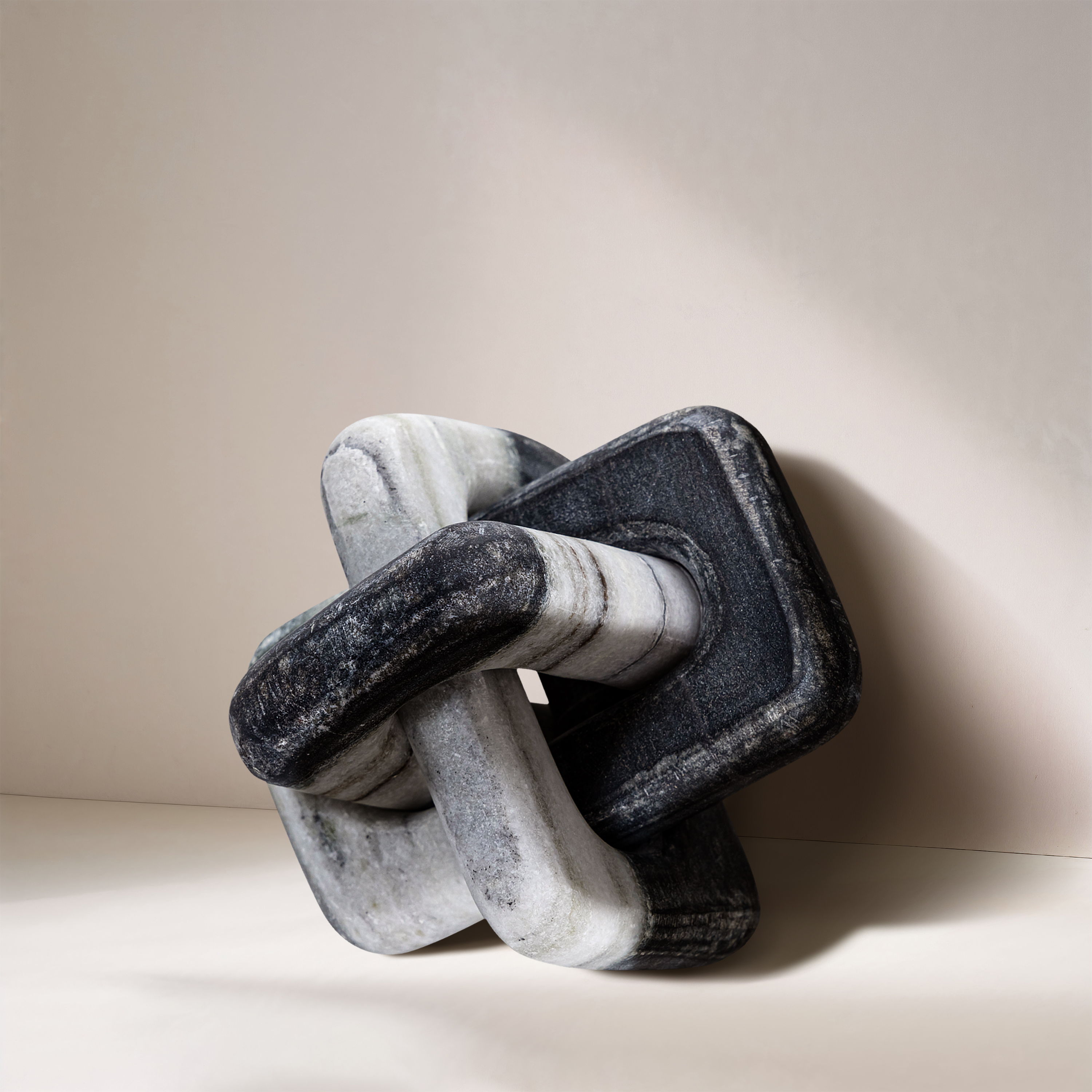 Bond - Marble Decorative Knot - Panda